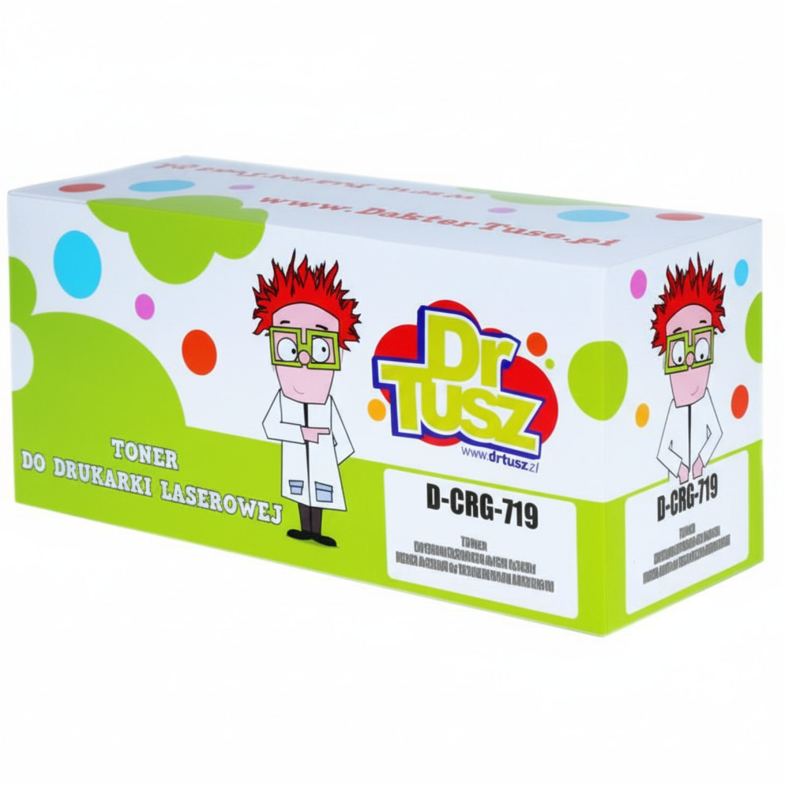 Toner Zamiennik CRG-719H do Canon (3480B002AA) (Czarny)