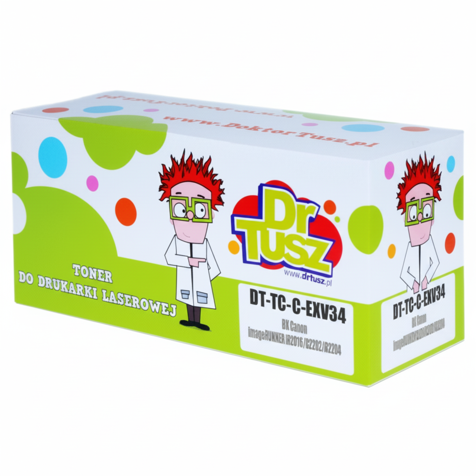 Toner Zamiennik C-EXV 34 Y do Canon (3785B002) (Żółty)