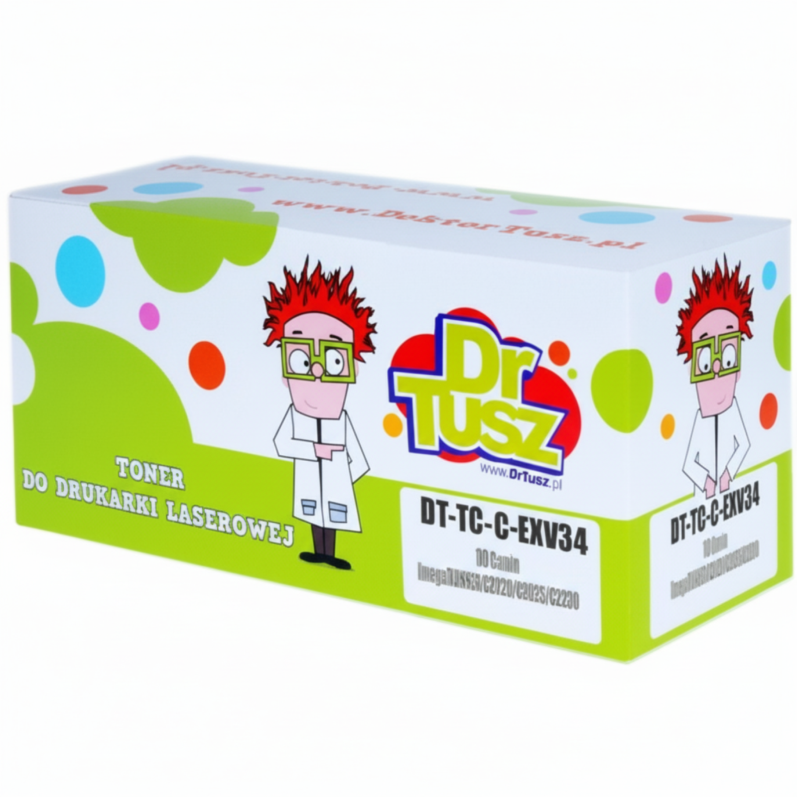 Toner Zamiennik C-EXV 34 M do Canon (3784B002) (Purpurowy)