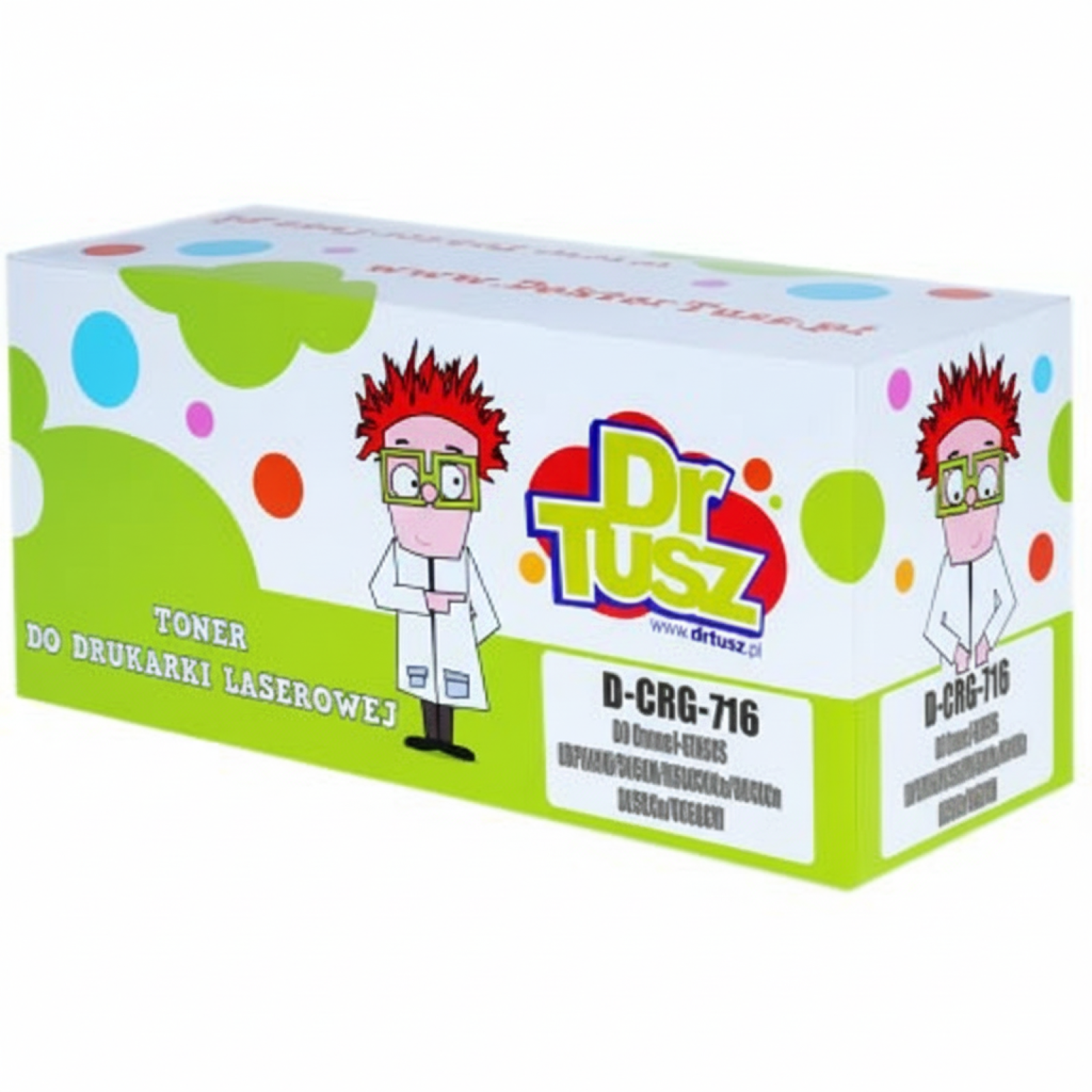 Toner Zamiennik CRG-716 B do Canon (1980B002AA) (Czarny)