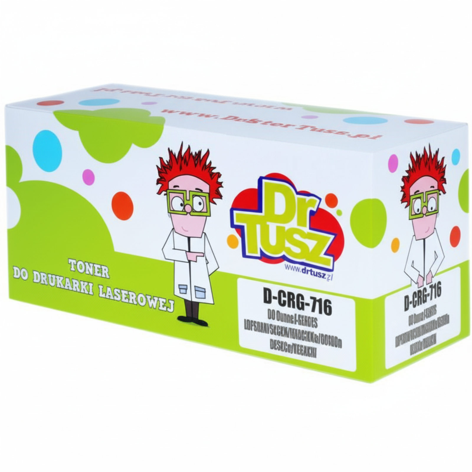 Toner Zamiennik CRG-716 C do Canon (1979B002AA) (Błękitny)