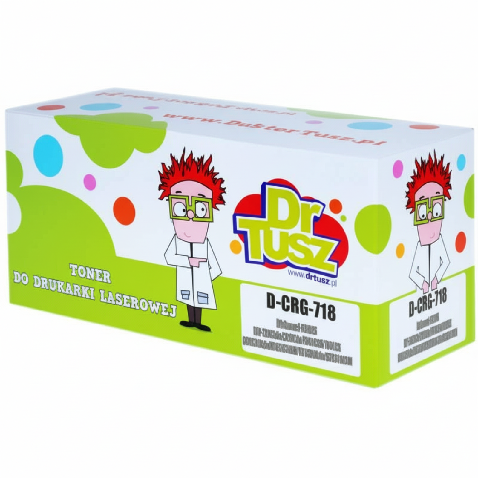 Toner Zamiennik CRG-718 B do Canon (2662B002AA) (Czarny)