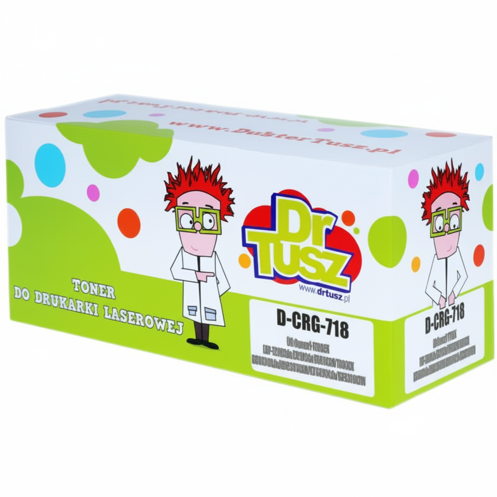 Toner Zamiennik CRG-718 M do Canon (2660B002AA) (Purpurowy)