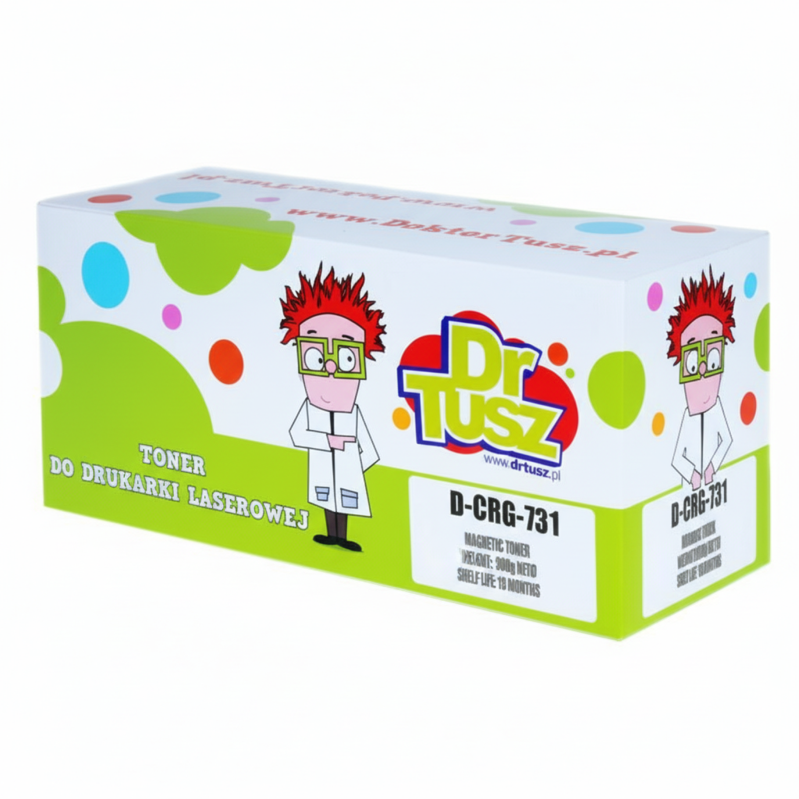 Toner Zamiennik CRG-731H B do Canon (6273B002) (Czarny)