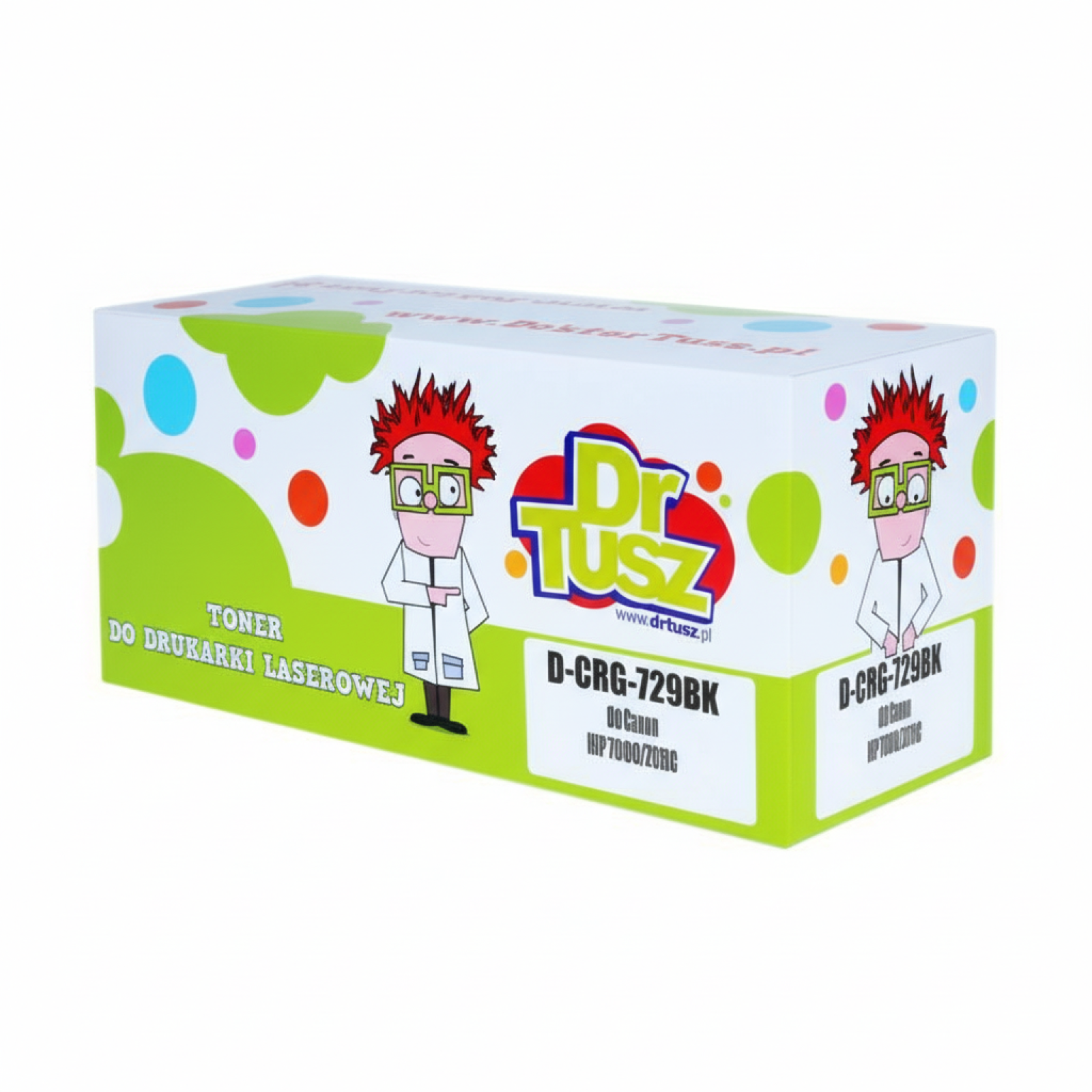 Toner Zamiennik CRG-729 B do Canon (4370B002) (Czarny)