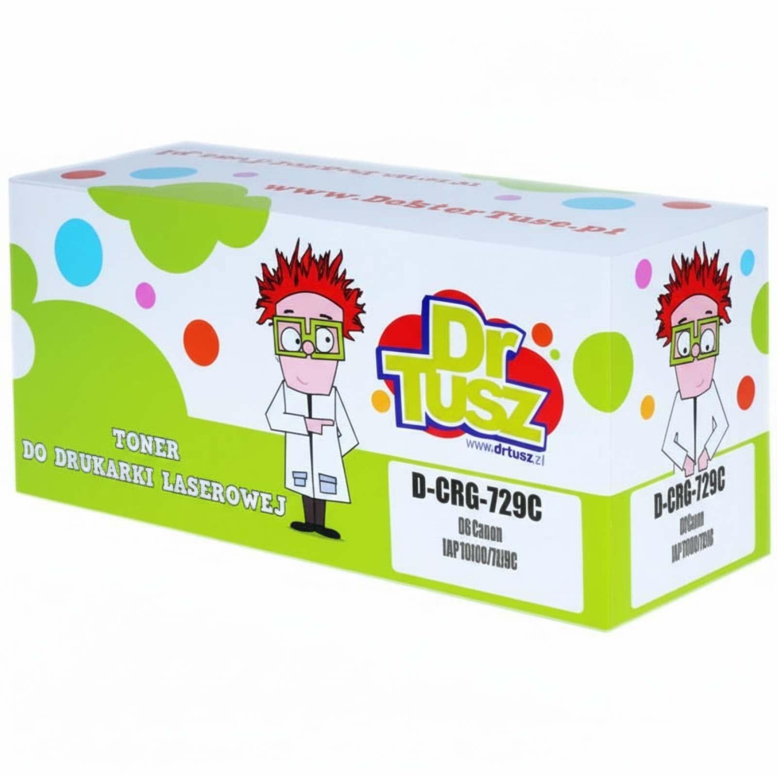 Toner Zamiennik CRG-729 C do Canon (4369B002) (Błękitny)