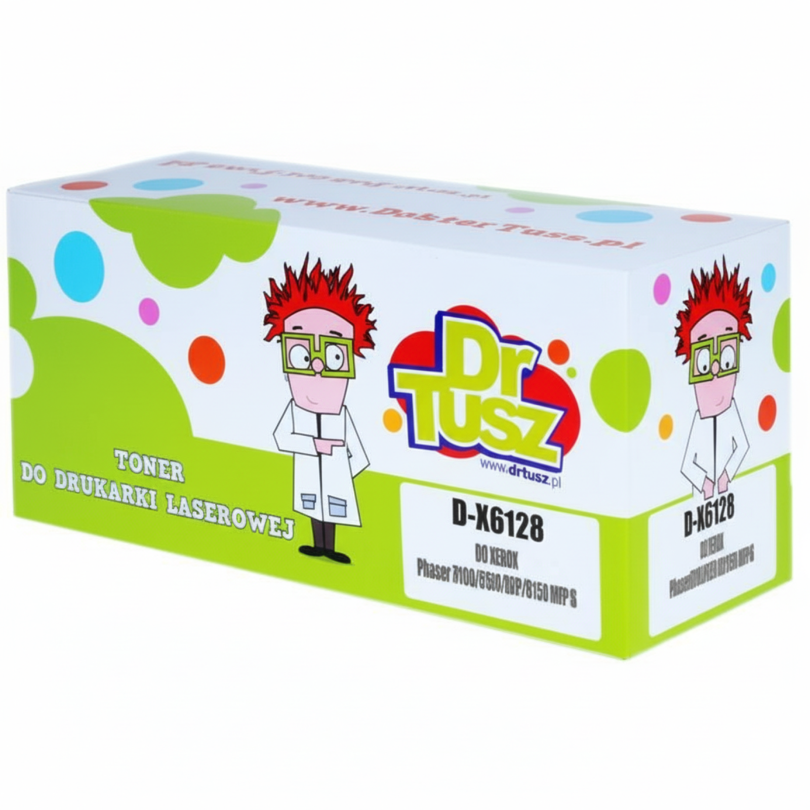 Toner Zamiennik 6128Y do Xerox (106R01458) (Żółty)