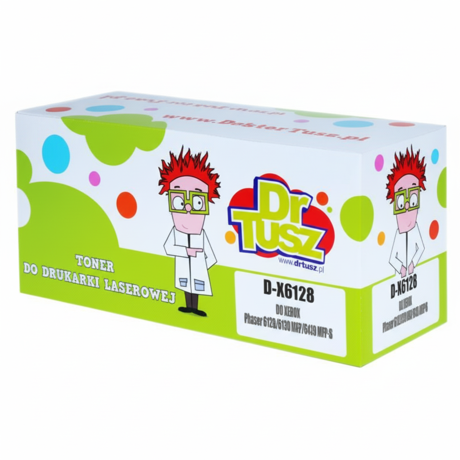 Toner Zamiennik 6128C do Xerox (106R01456) (Błękitny)