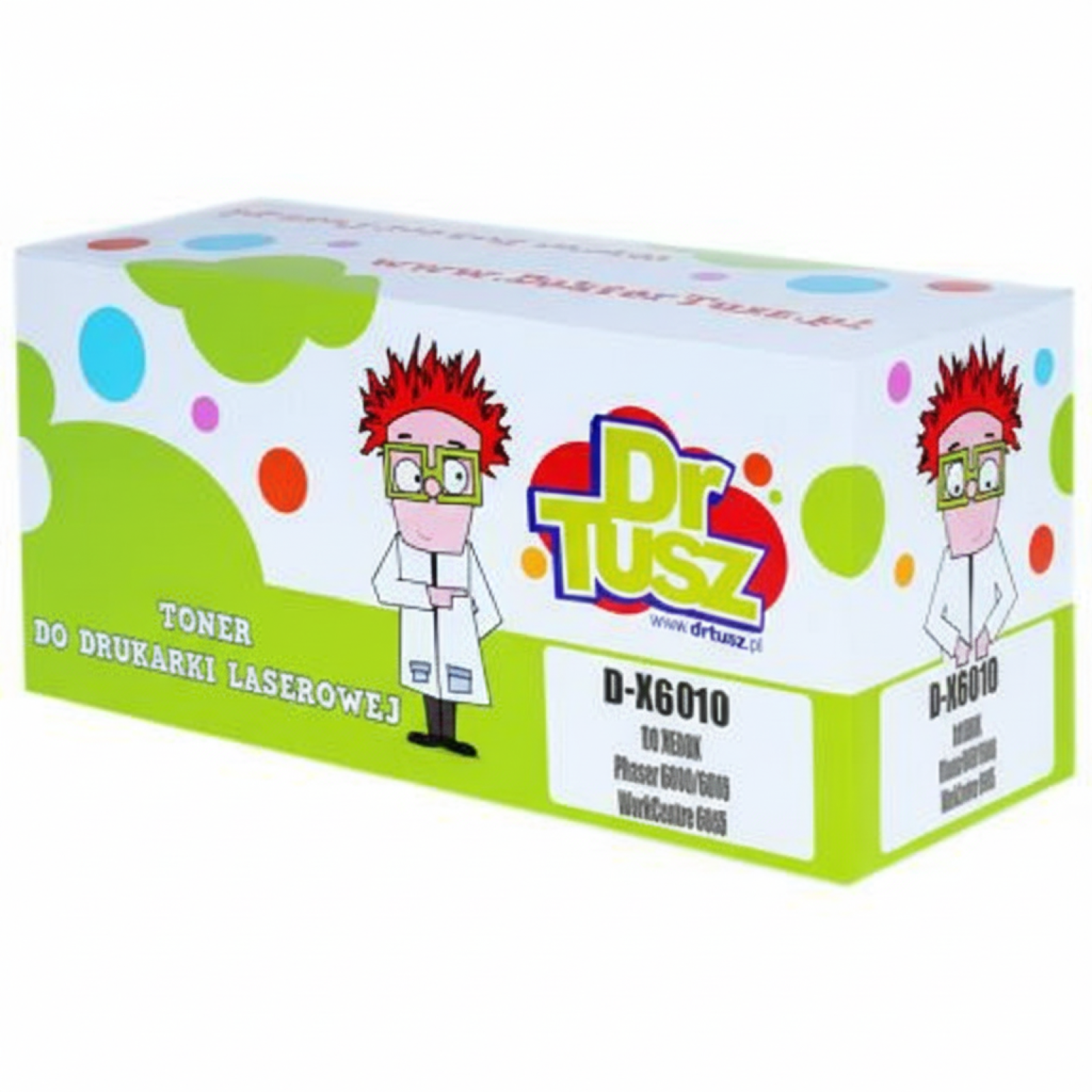 Toner Zamiennik 6000 6015C do Xerox (106R01631) (Błękitny)