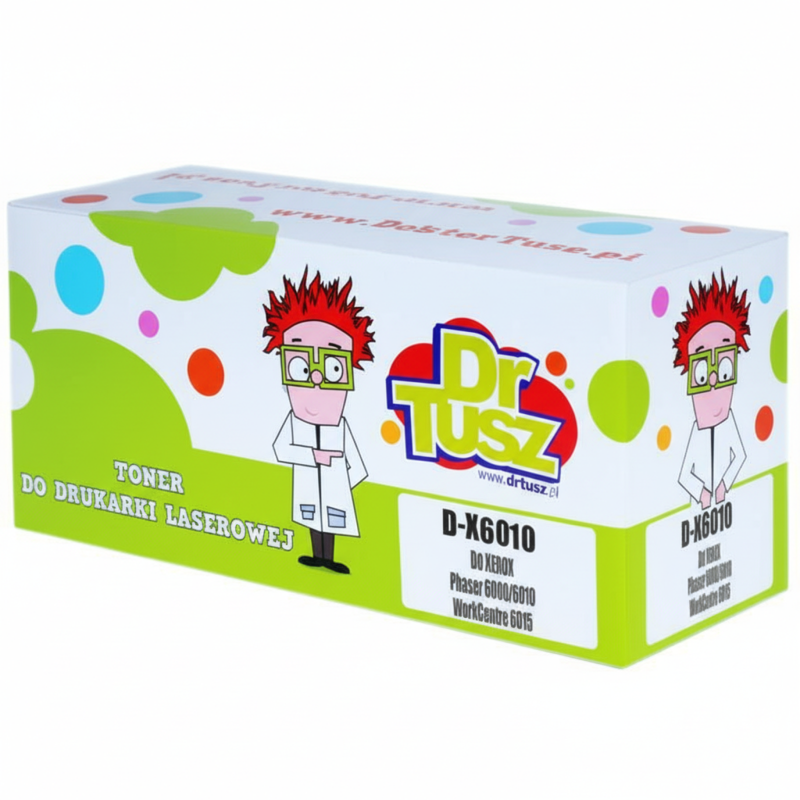 Toner Zamiennik 6000 6015Y do Xerox (106R01633) (Żółty)