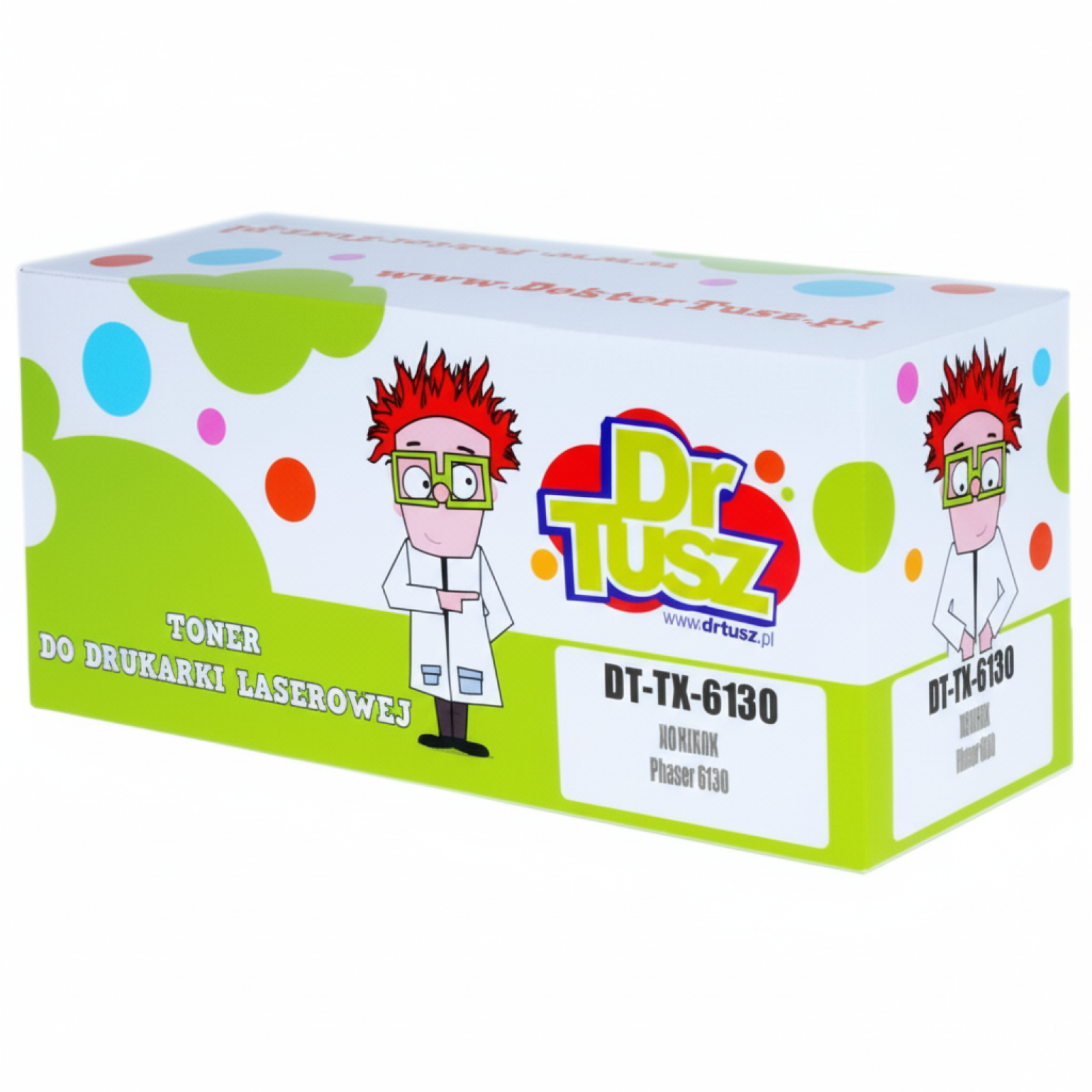 Toner Zamiennik 6130C do Xerox (106R01282) (Błękitny)