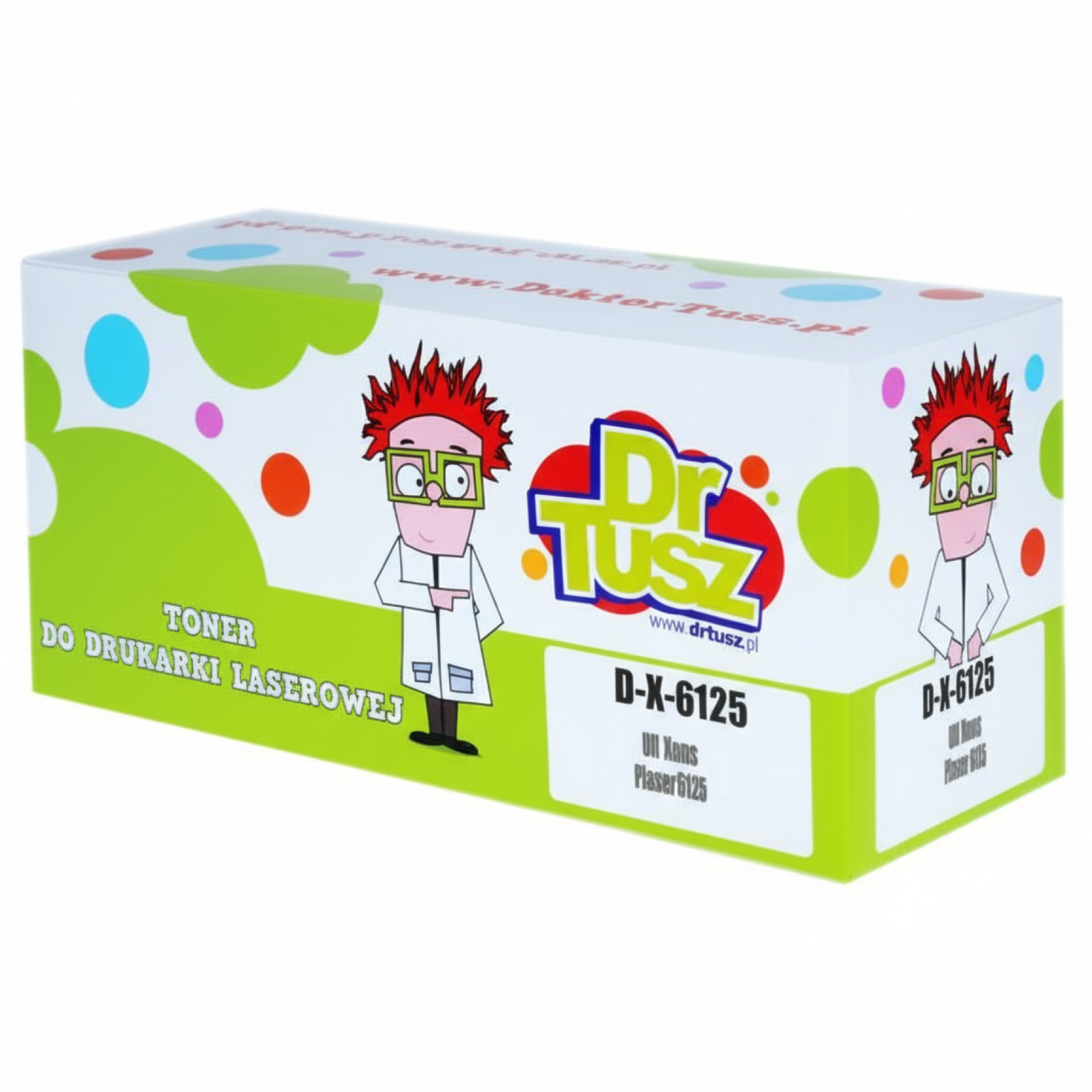 Toner Zamiennik 6125C do Xerox (106R01335) (Błękitny)