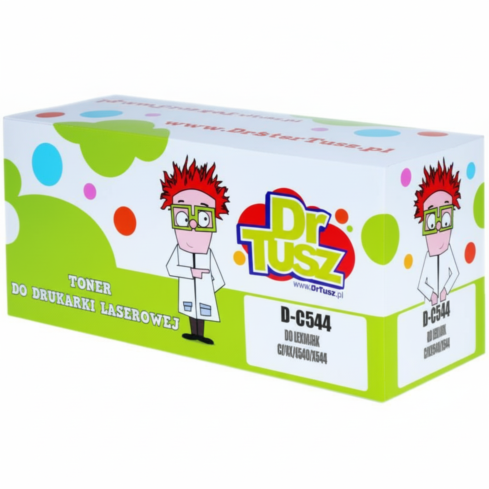 Toner Zamiennik C544X1MG do Lexmark (C544X1MG) (Purpurowy)