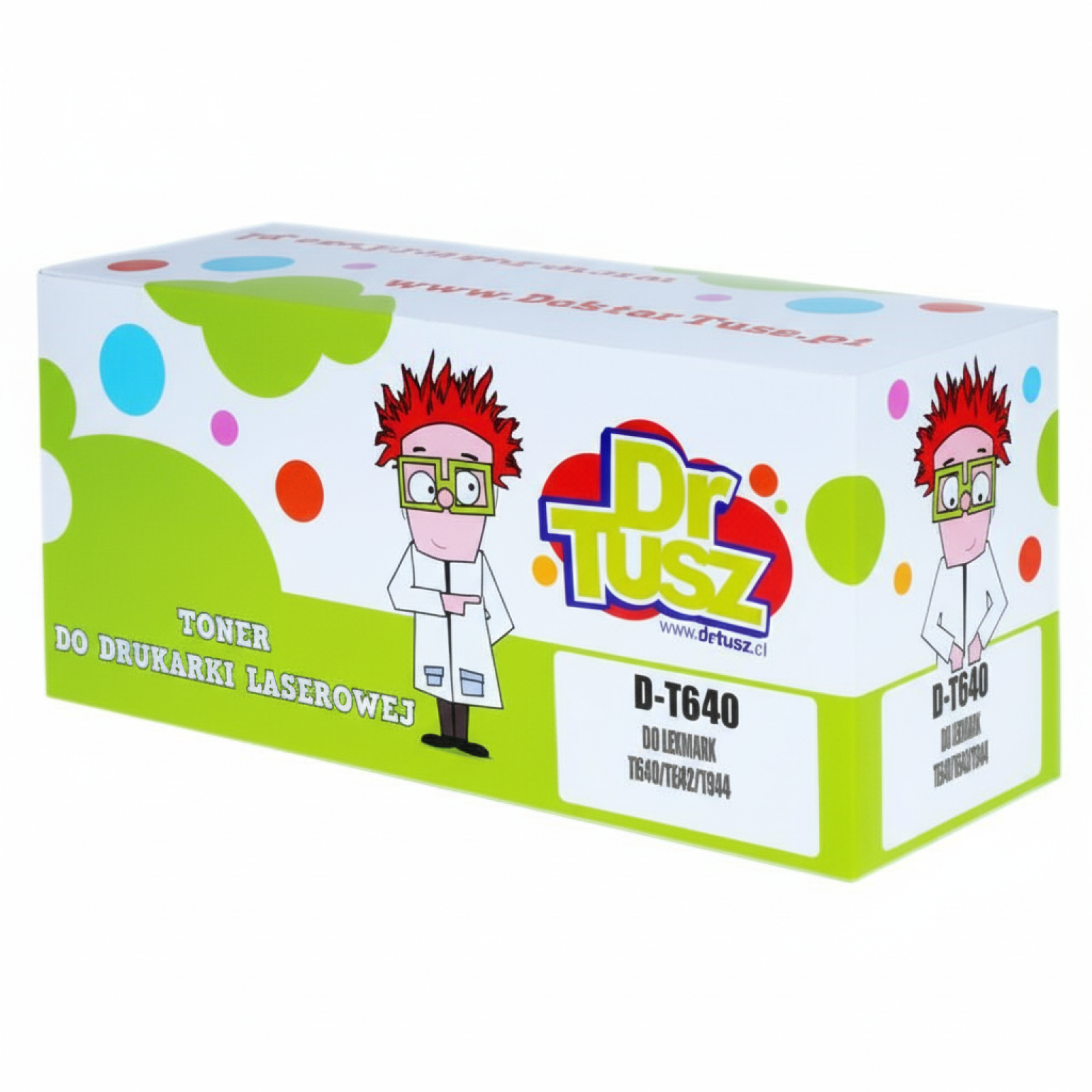 Toner Zamiennik 64016HE do Lexmark (64016HE) (Czarny)