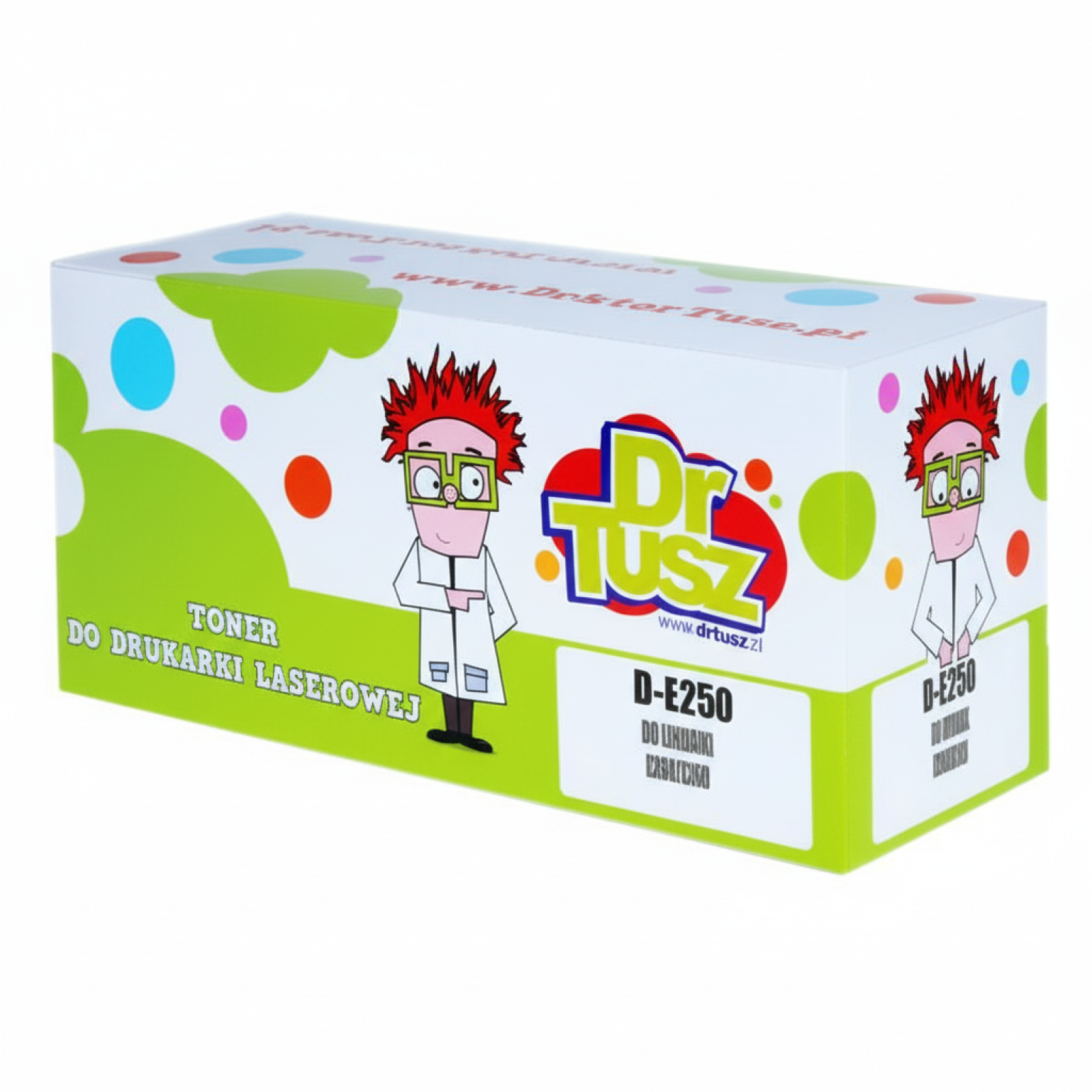 Toner Zamiennik E250A11E do Lexmark (E250A11E, E250A31AE) (Czarny)