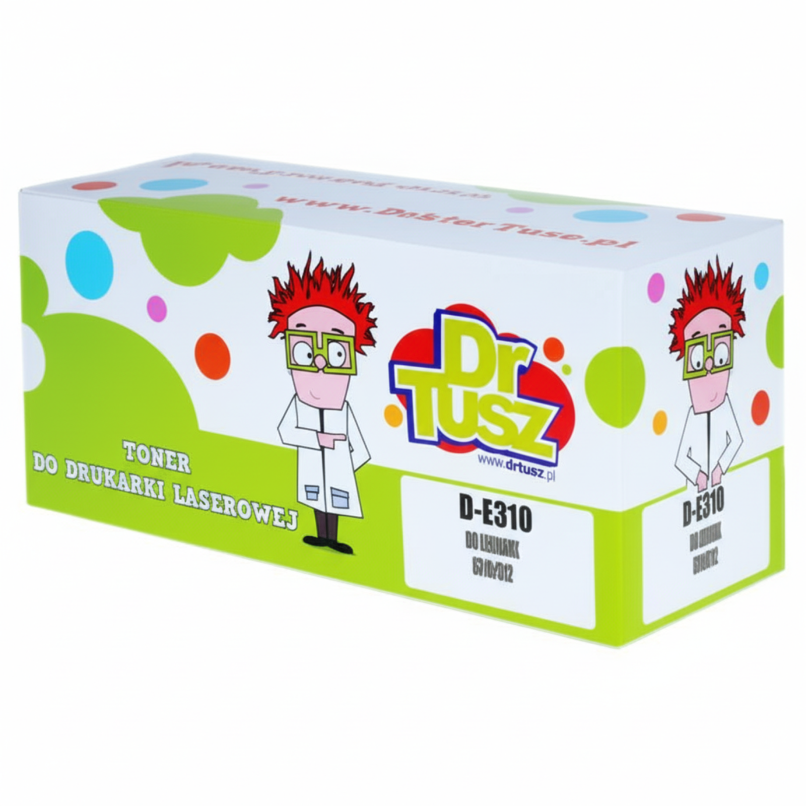 Toner Zamiennik 13T0101 do Lexmark (13T0101) (Czarny)