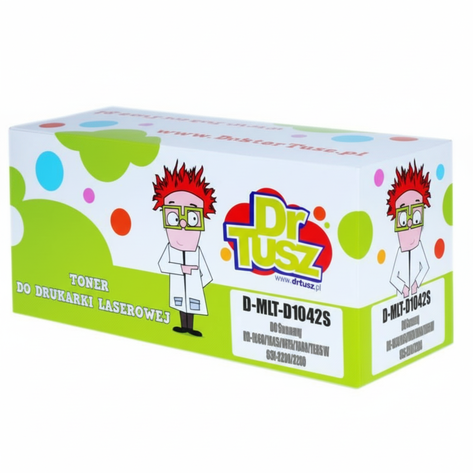 Toner Zamiennik MLT-D1042S do Samsung (SU737A) (Czarny)