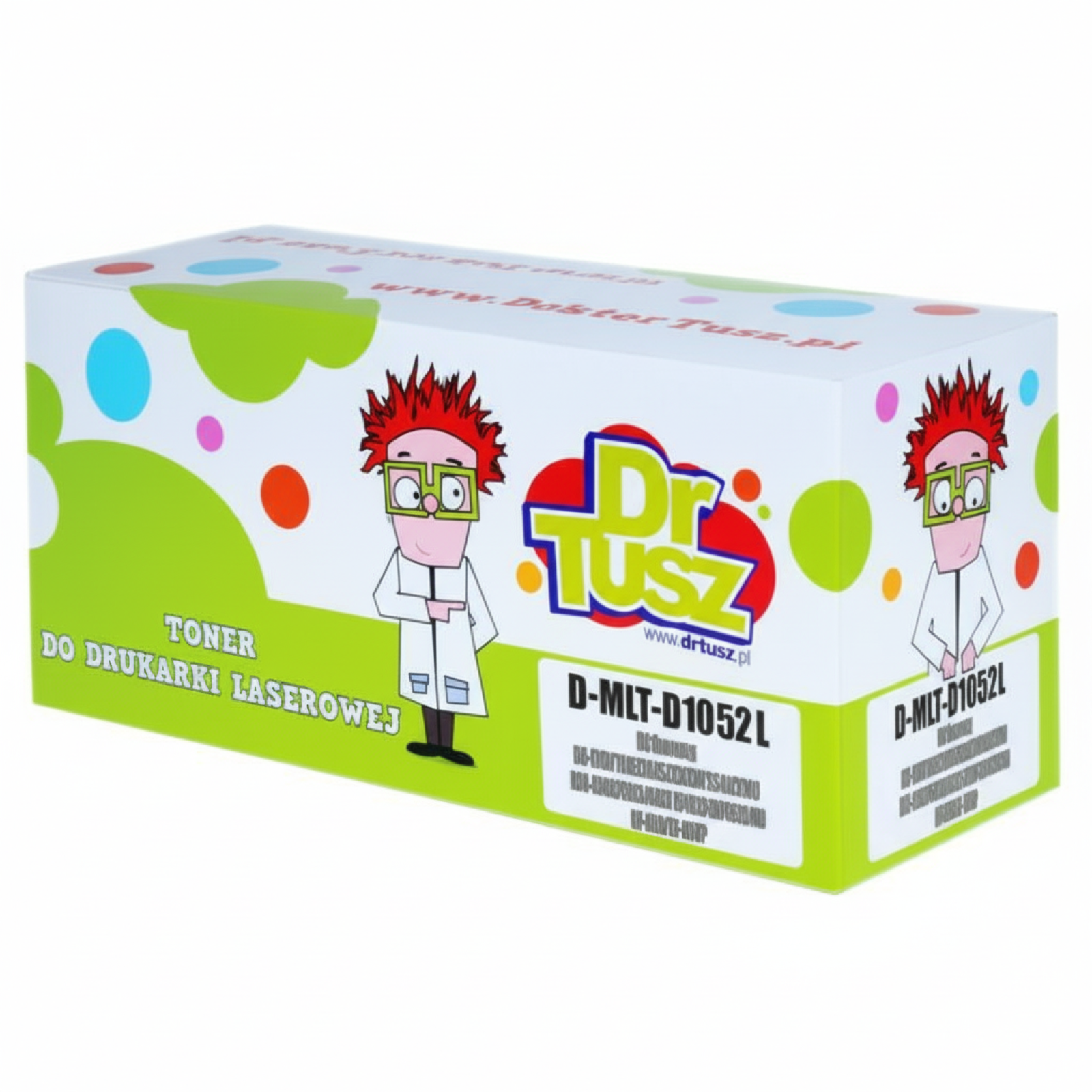 Toner Zamiennik MLT-D1052S do Samsung (SU759A) (Czarny) (startowy)