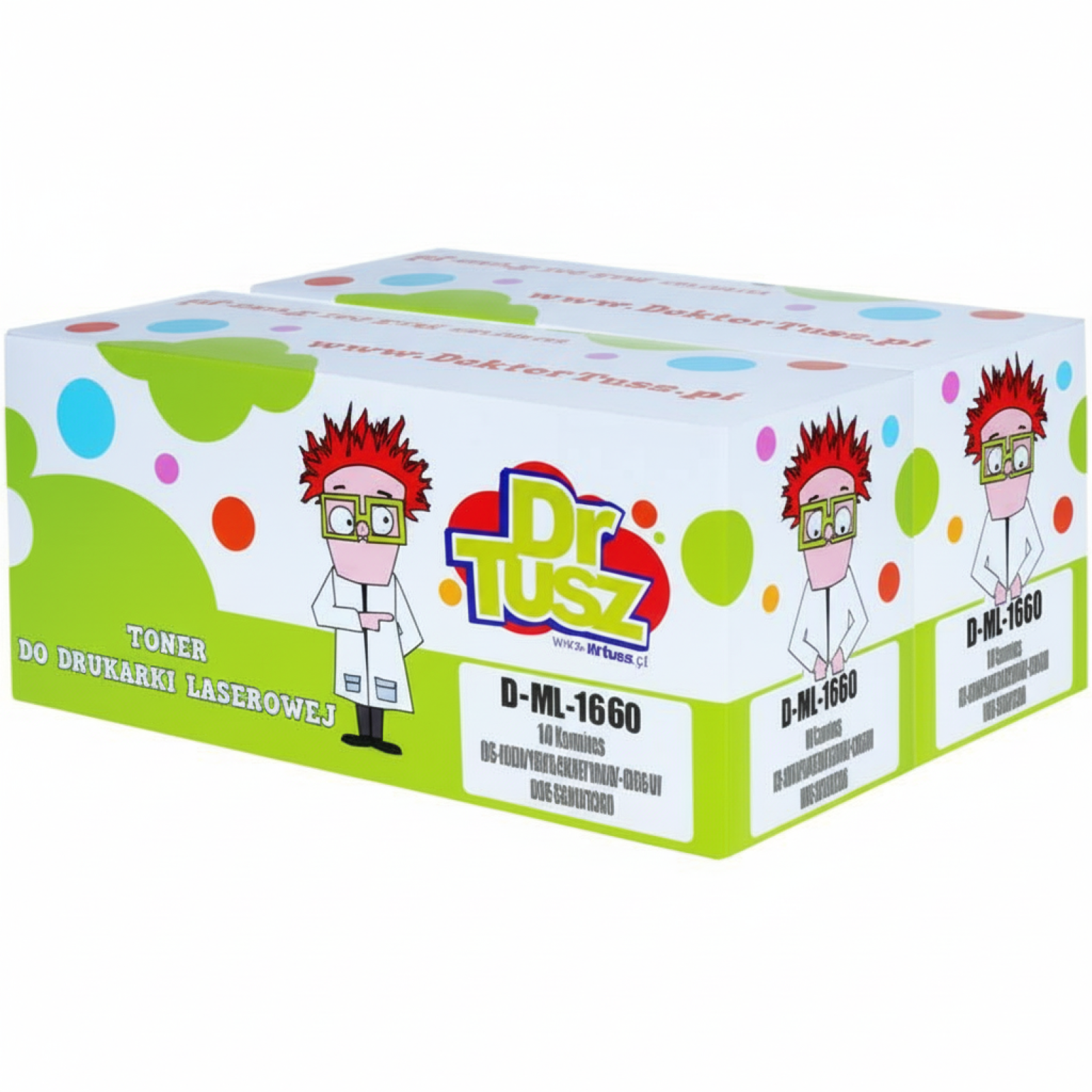 Tonery Zamienniki MLT-D104S do Samsung (DT-TS-1042 D) (Czarne) (dwupak)