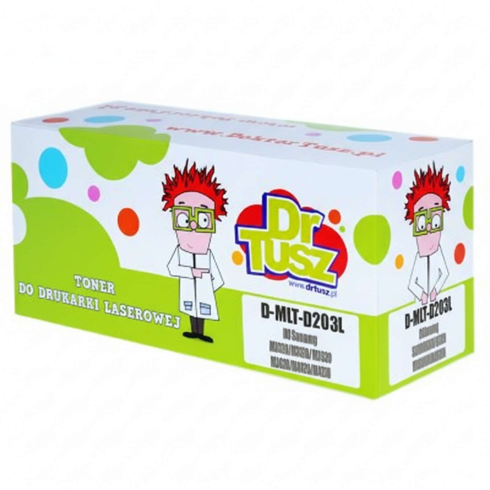 Toner Zamiennik MLT-D203L do Samsung (SU897A) (Czarny)