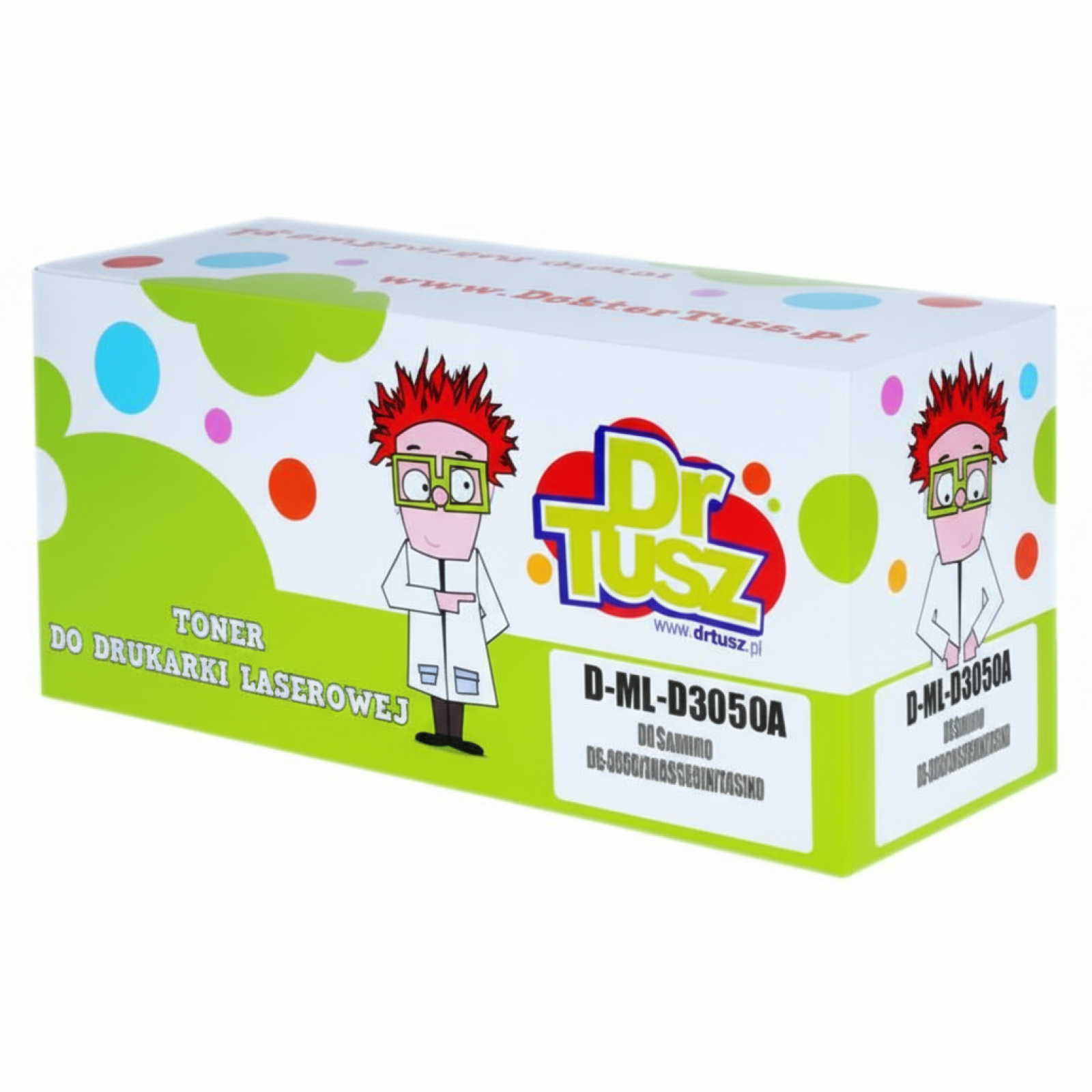 Toner Zamiennik ML-D3050B do Samsung (DT-TS-3050) (Czarny)