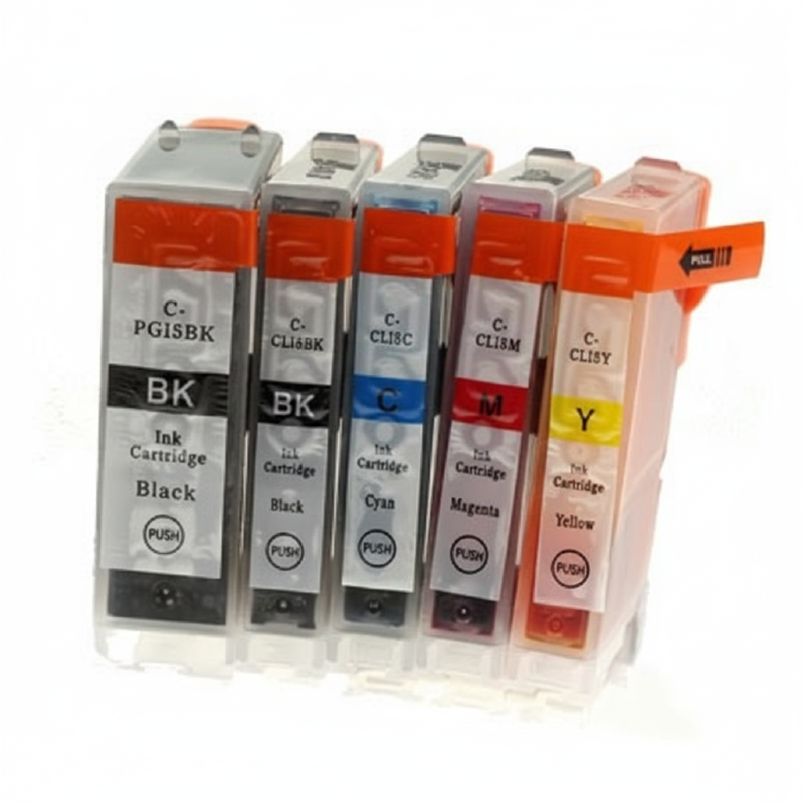 Tusze Zamienniki CLI-5 8 CMYK do Canon (DT-AC-8) (komplet)