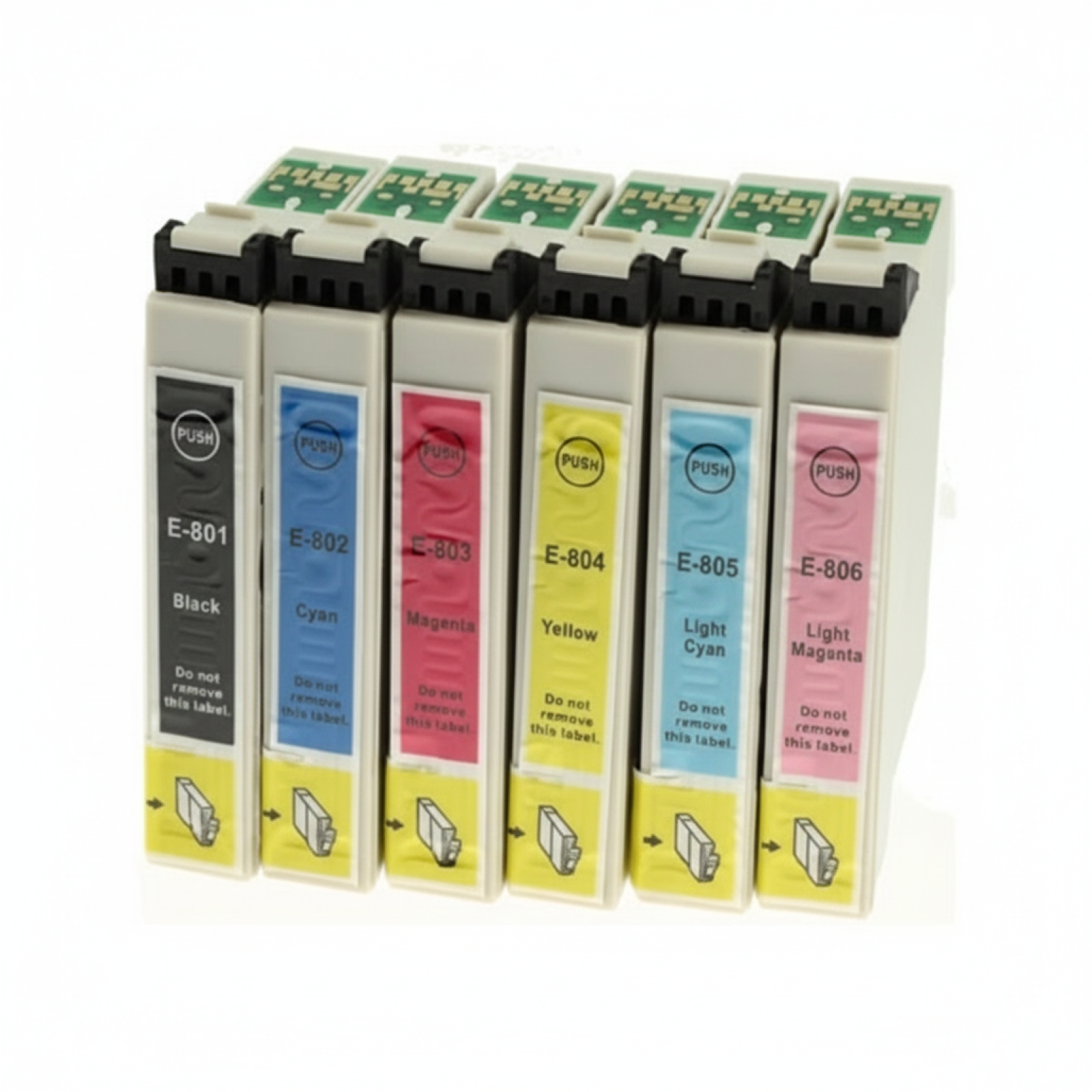 Tusze Zamienniki T0807 do Epson (C13T08074011) (komplet)