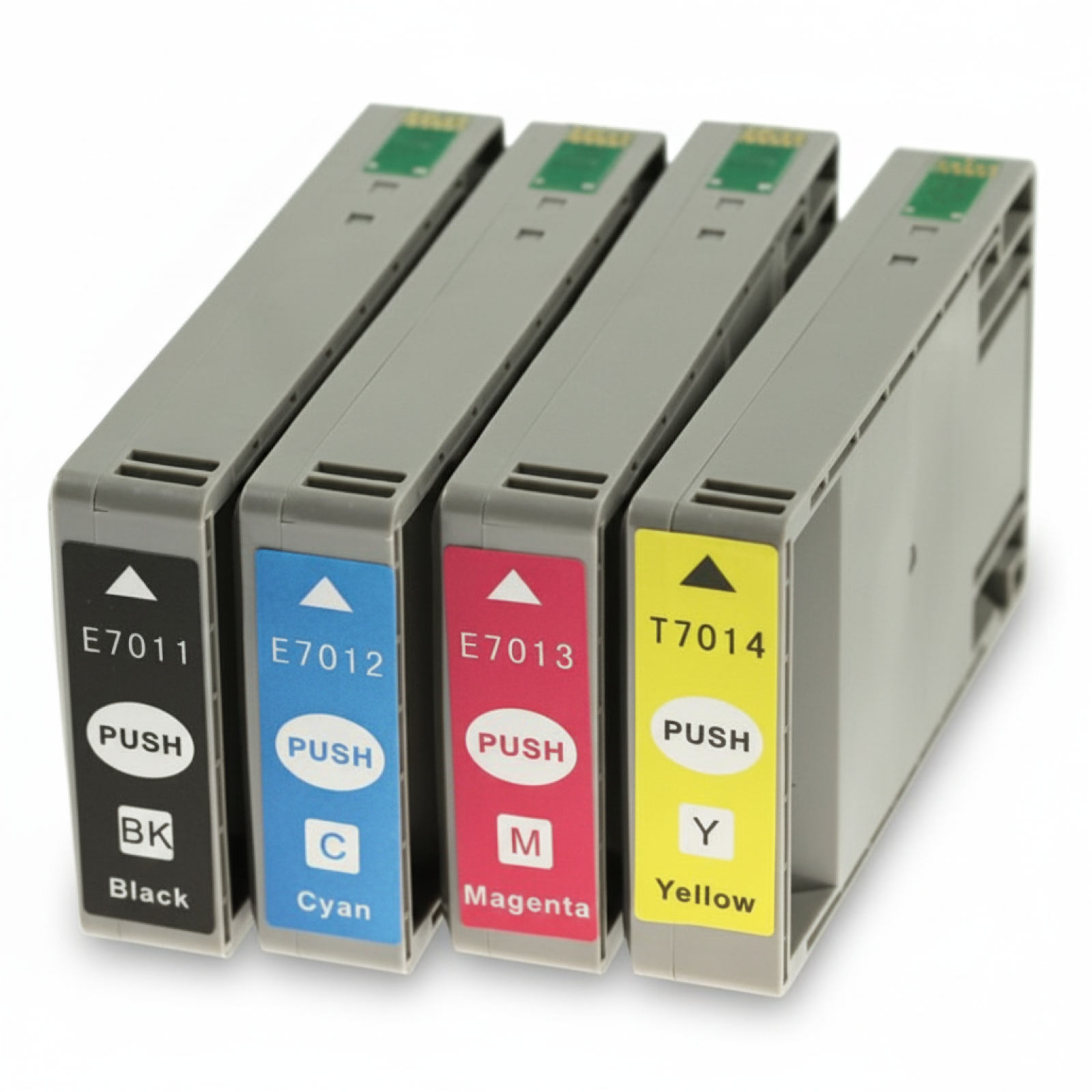 Tusze Zamienniki T7015 do Epson (C13T071540A0) (komplet)