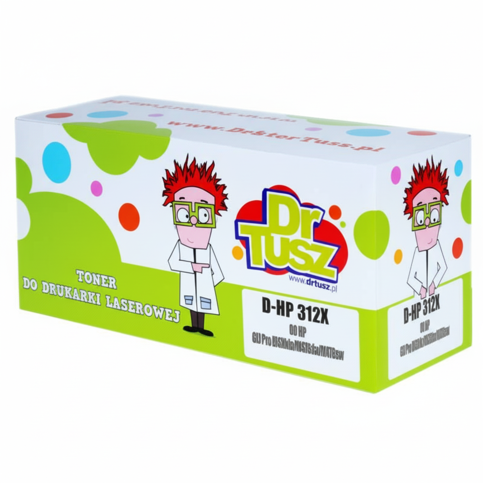 Toner Zamiennik 312X do HP (CF380X) (Czarny)