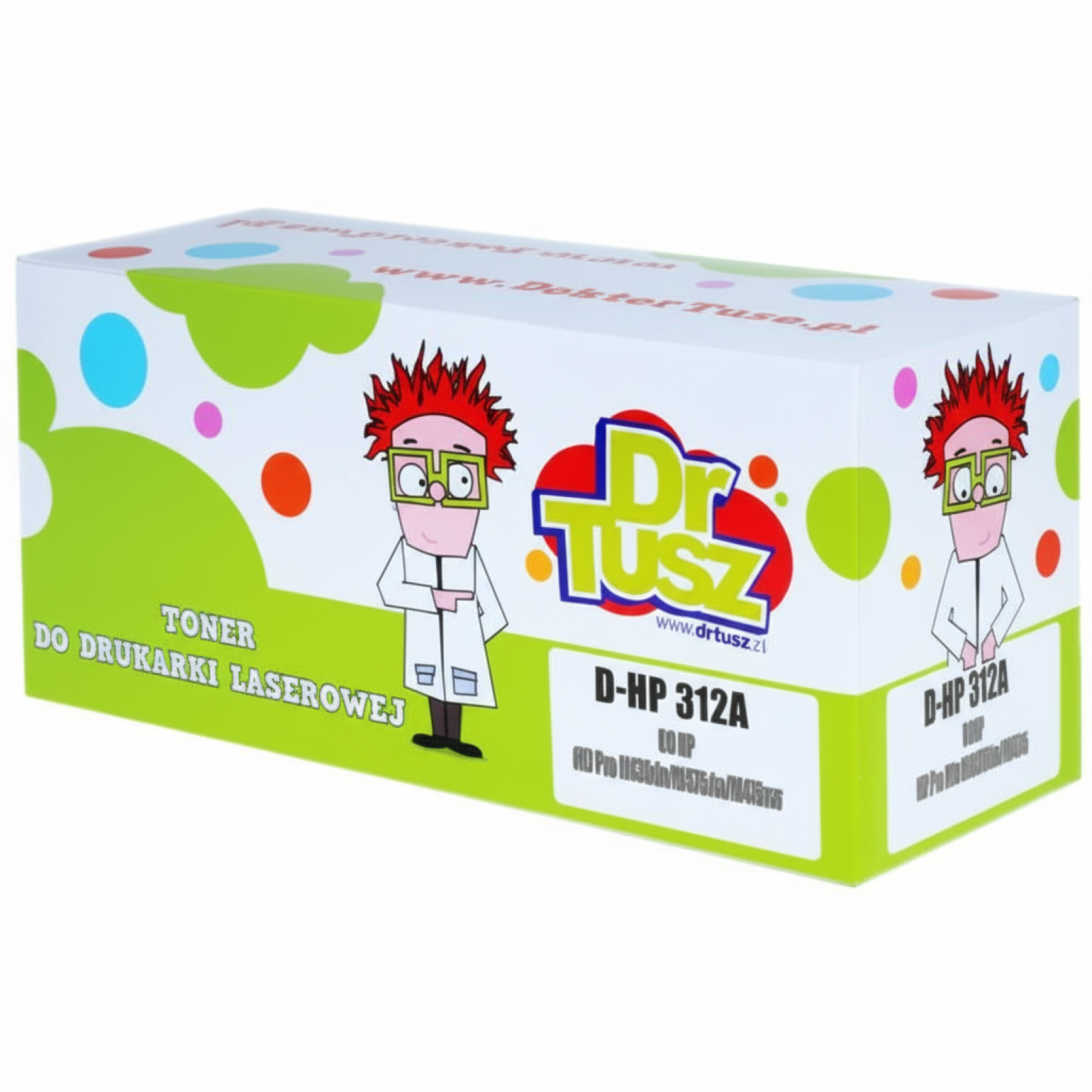 Toner Zamiennik 312A do HP (CF381A) (Błękitny)