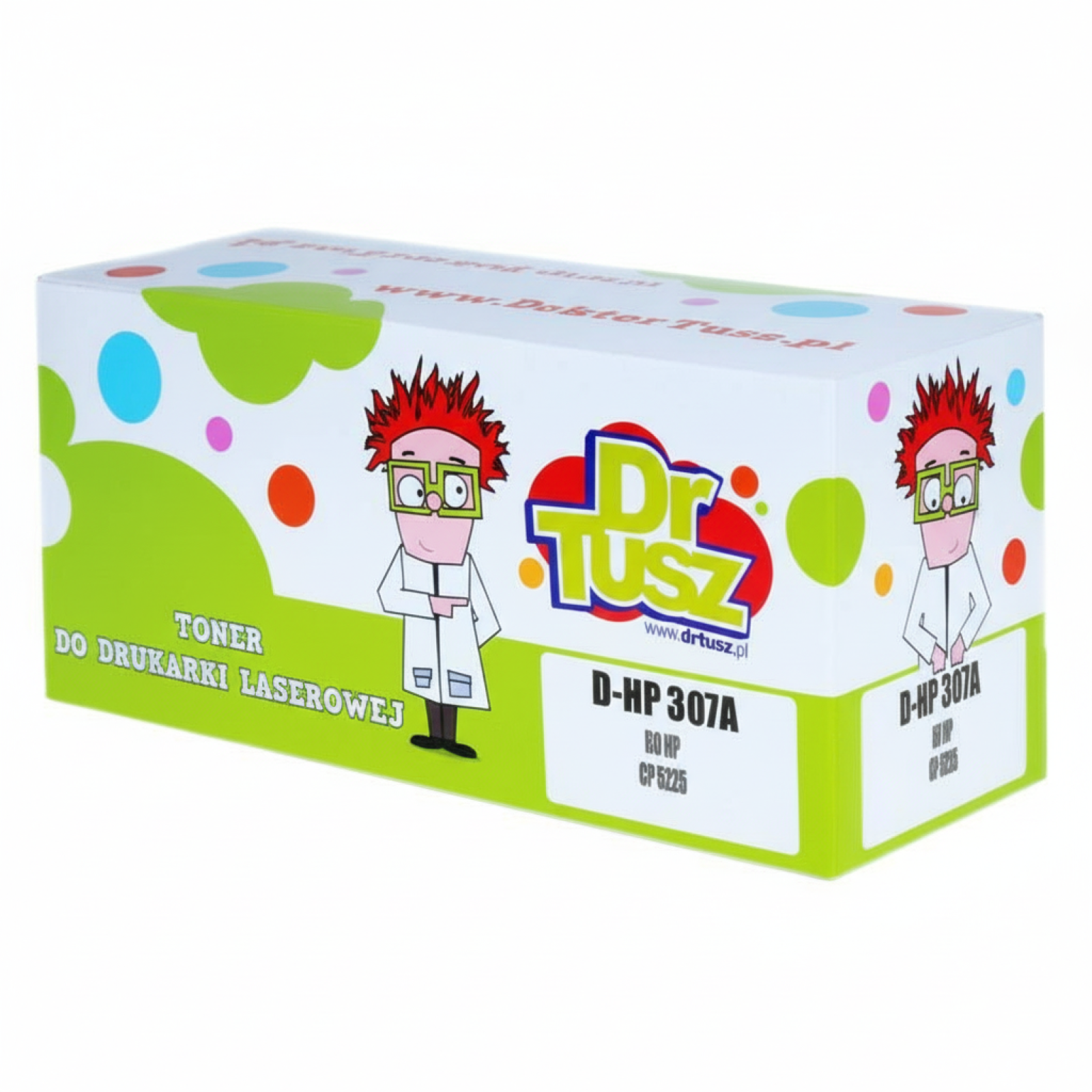 Toner Zamiennik 307A do HP (CE740A) (Czarny)