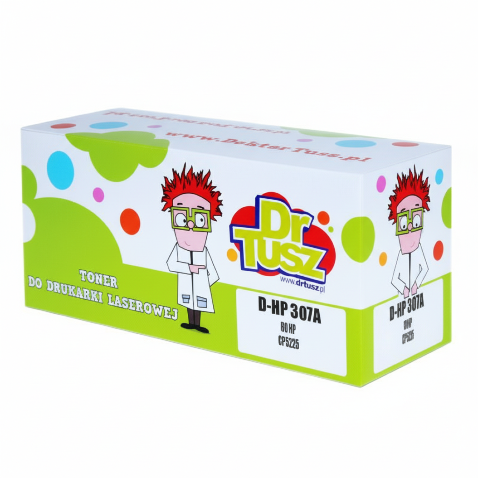 Toner Zamiennik 307A do HP (CE742A) (Żółty)