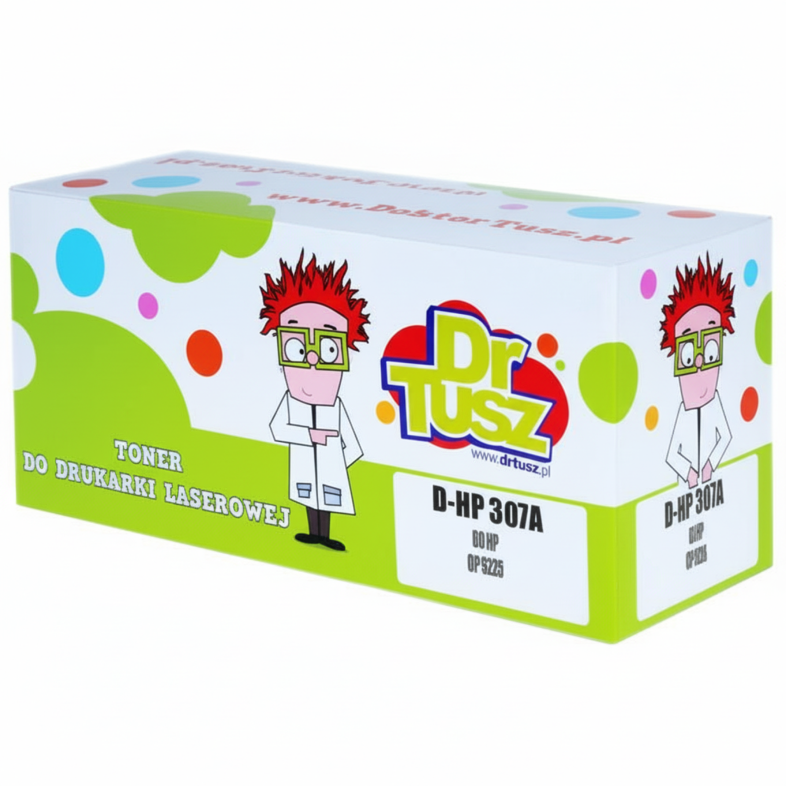 Toner Zamiennik 307A do HP (CE743A) (Purpurowy)