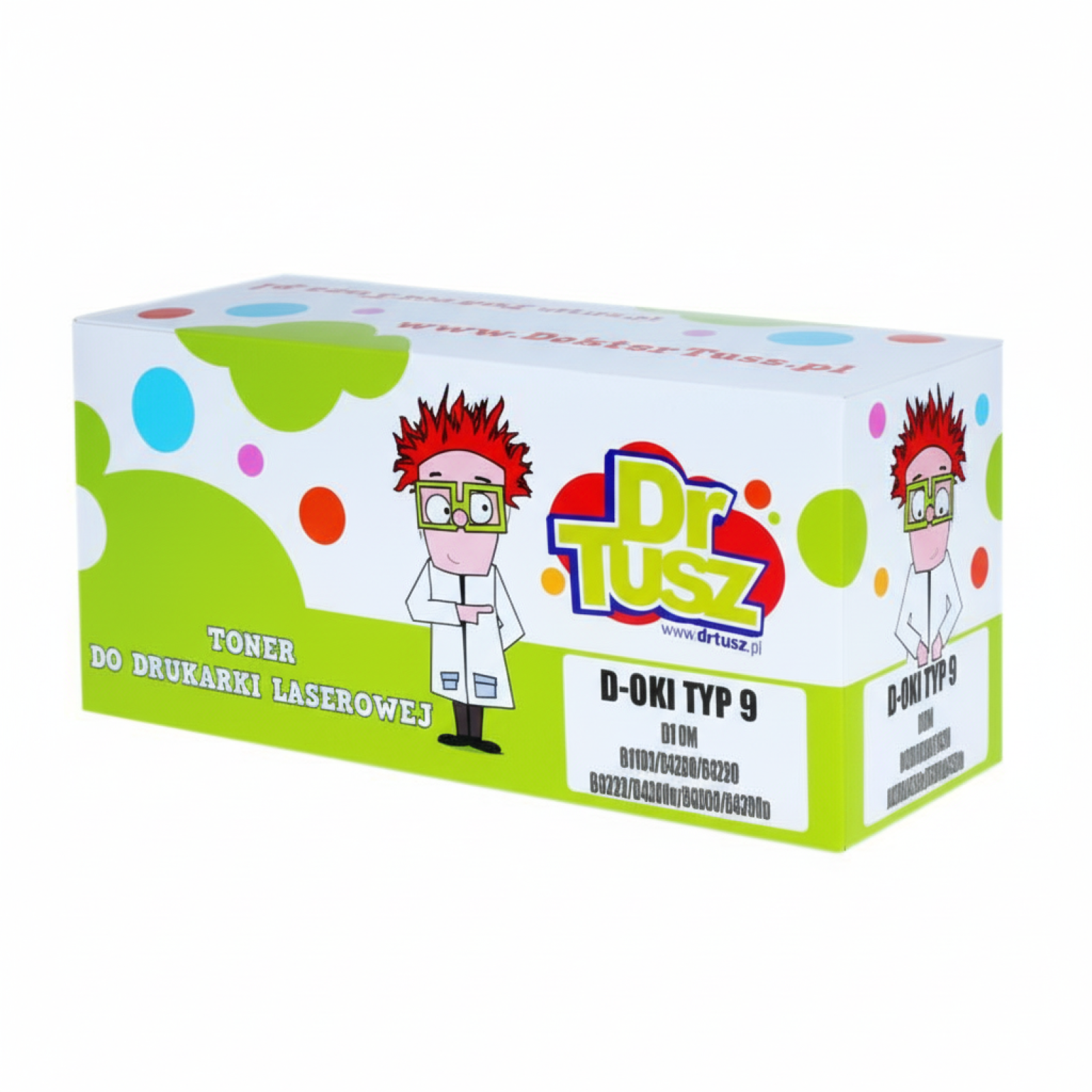 Toner Zamiennik Typ 9 do Oki (01103402) (Czarny)