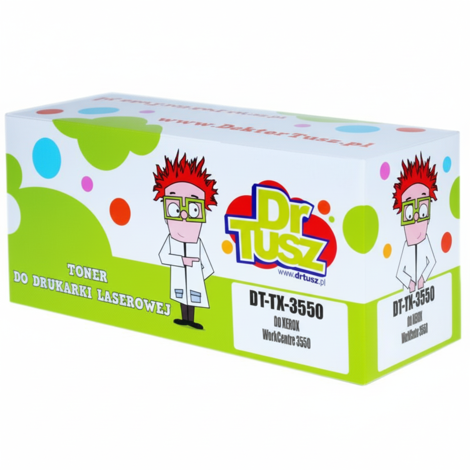 Toner Zamiennik 3550 5K do Xerox (106R01529) (Czarny)