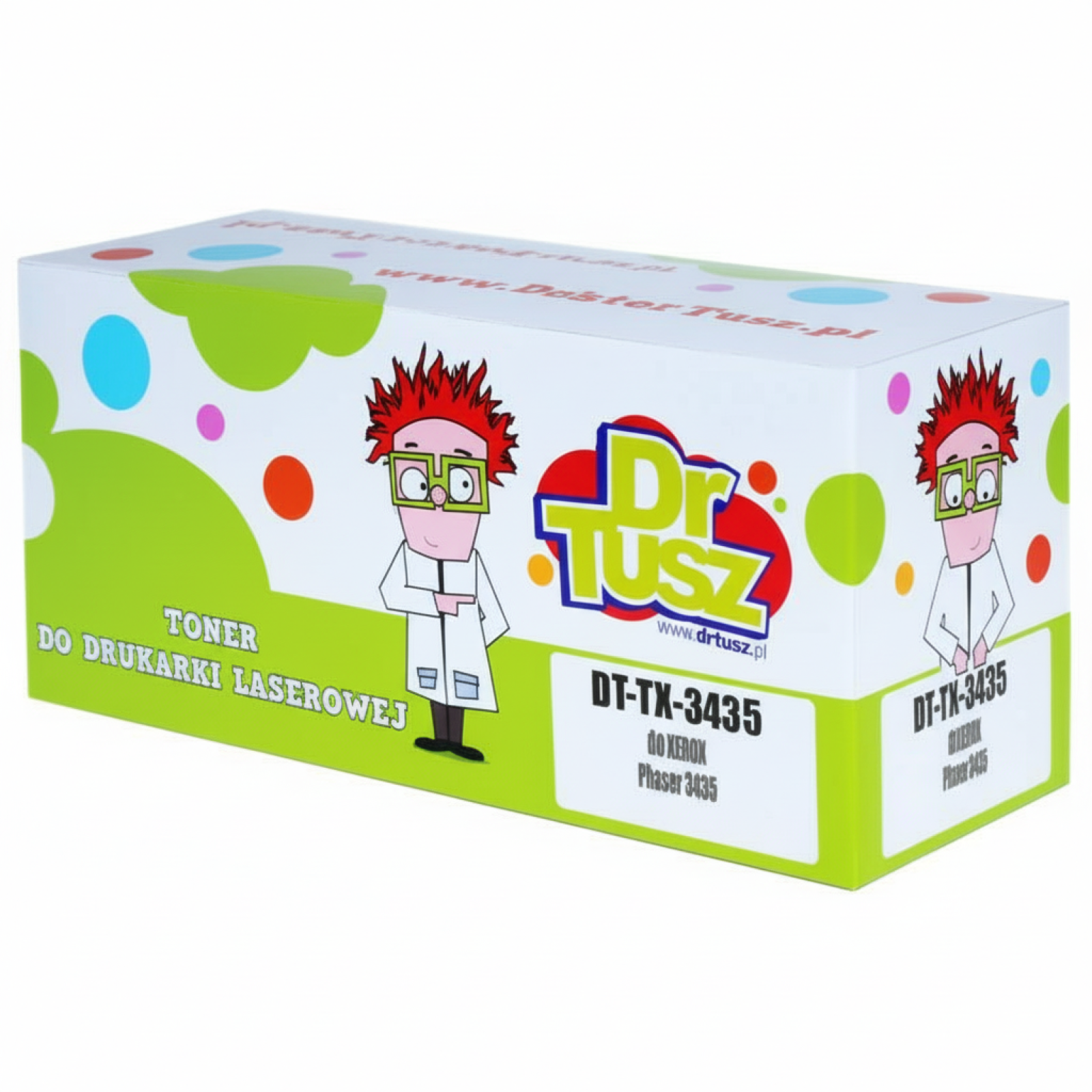 Toner Zamiennik 3435 10K do Xerox (106R01415) (Czarny)