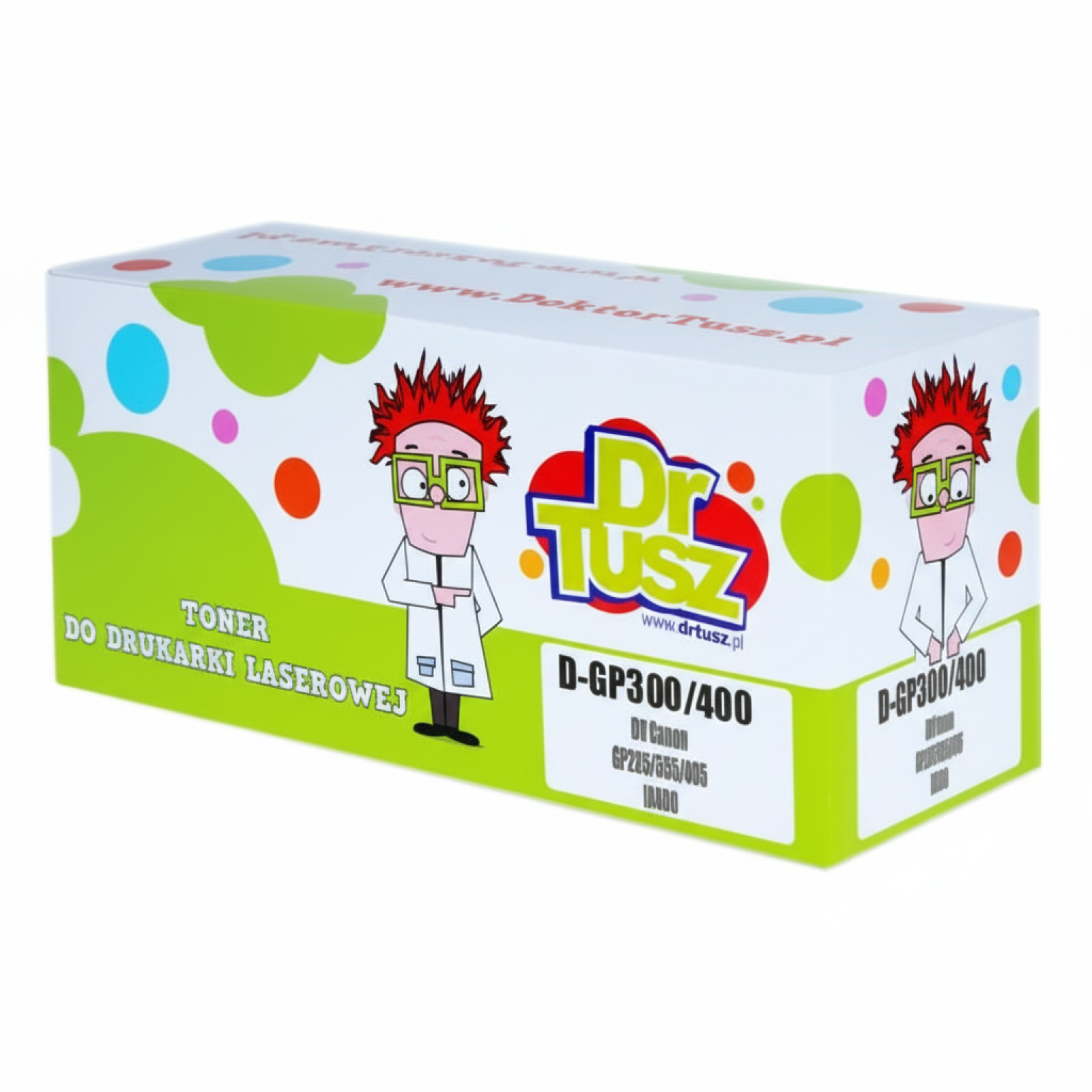 Toner Zamiennik GP-200 do Canon (1388A003) (Czarny)