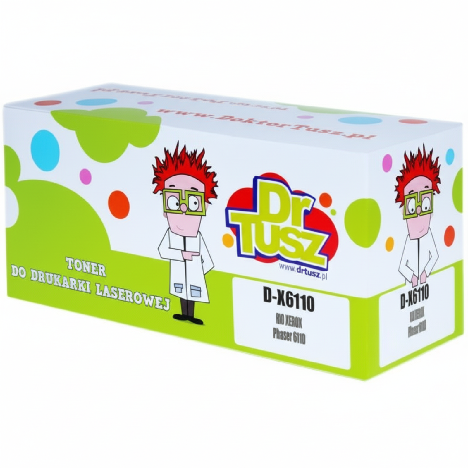 Toner Zamiennik 6110Y do Xerox (106R01204) (Żółty)