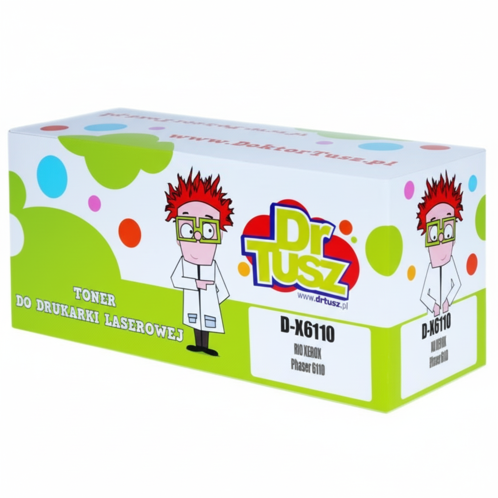 Toner Zamiennik 6110M do Xerox (106R01205) (Purpurowy)