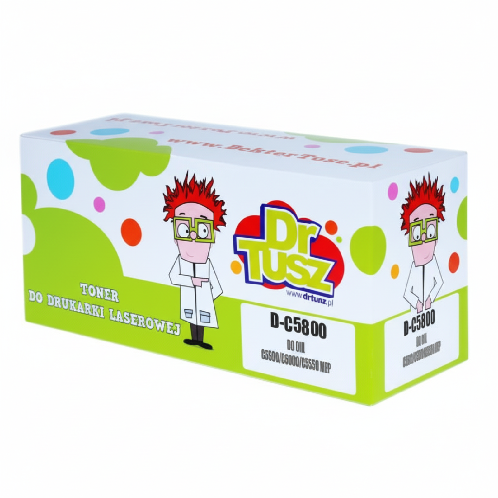 Toner Zamiennik C5800 do Oki (43324424) (Czarny)