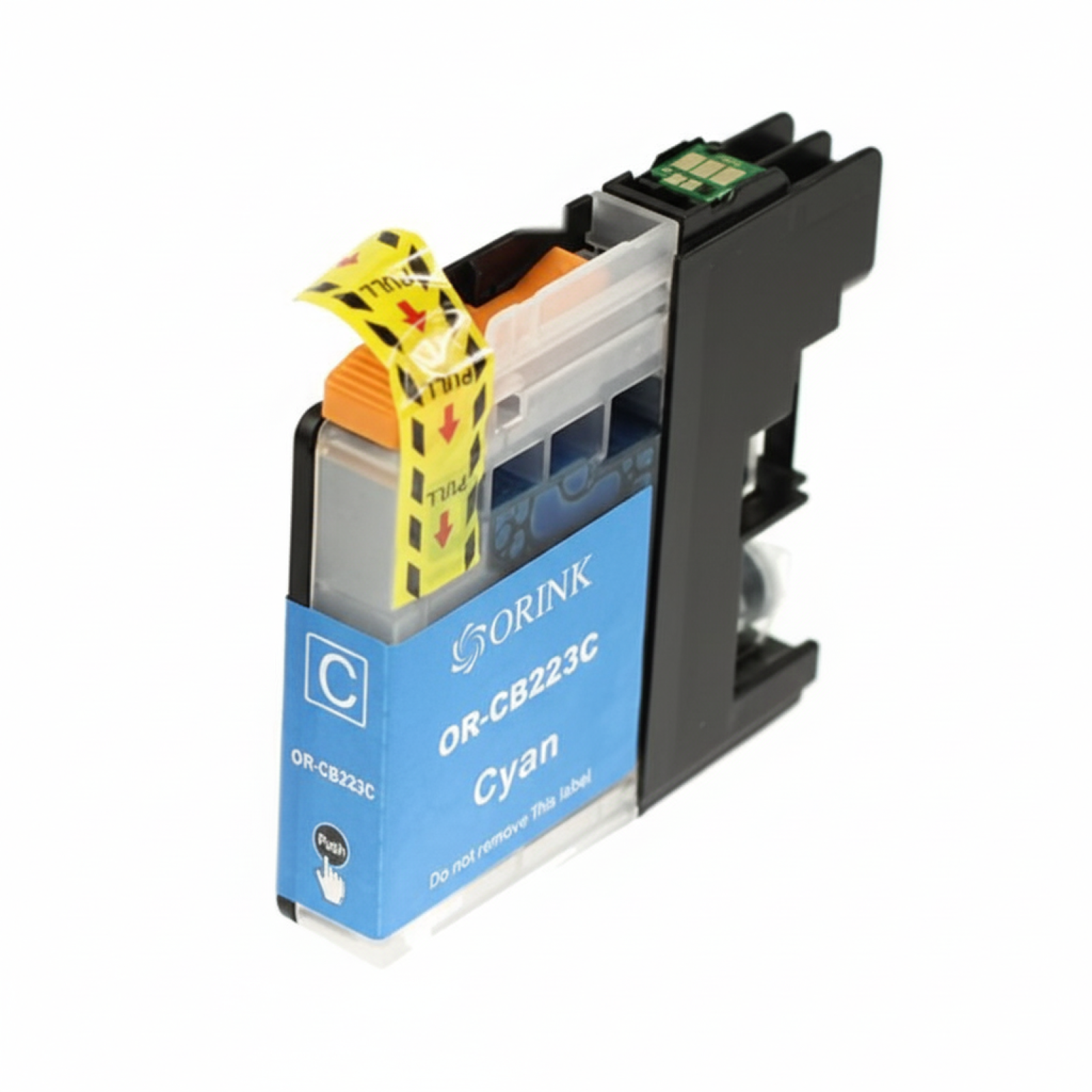 Tusz Zamiennik LC-223 C do Brother (LC223C) (Błękitny)