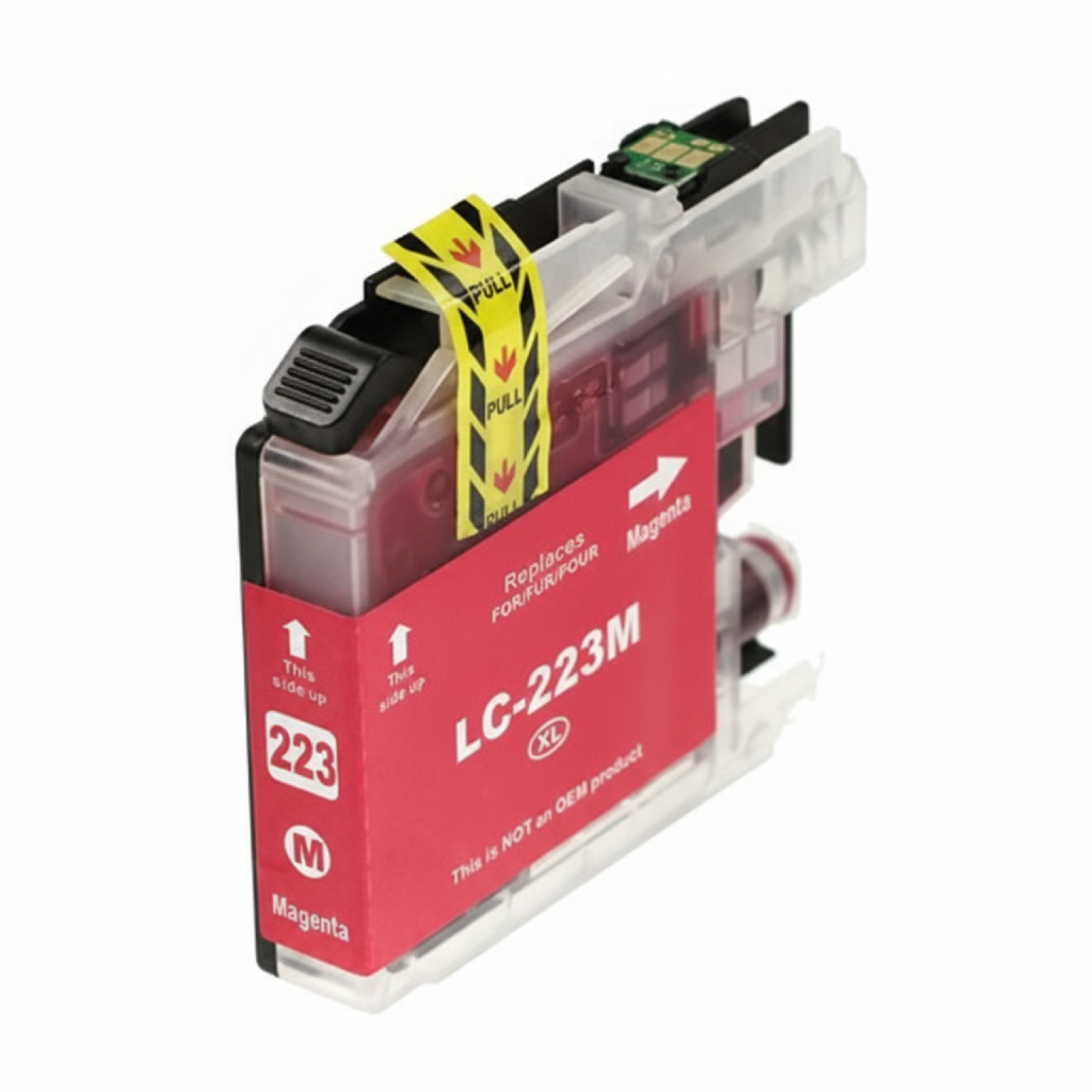 Tusz Zamiennik LC-223 M do Brother (LC223M) (Purpurowy)