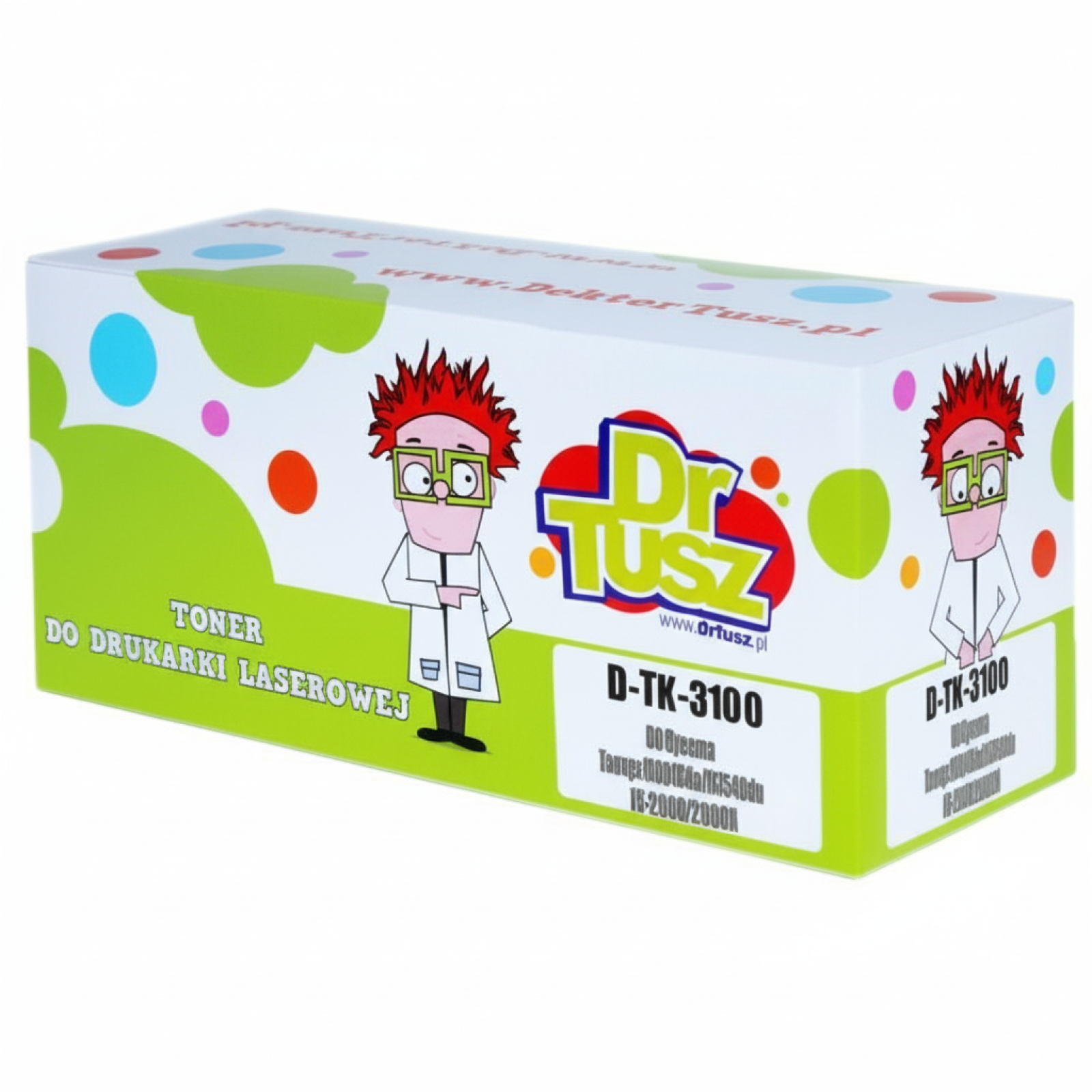 Toner Zamiennik TK-3100 do Kyocera (1T02MS0NL0) (Czarny)