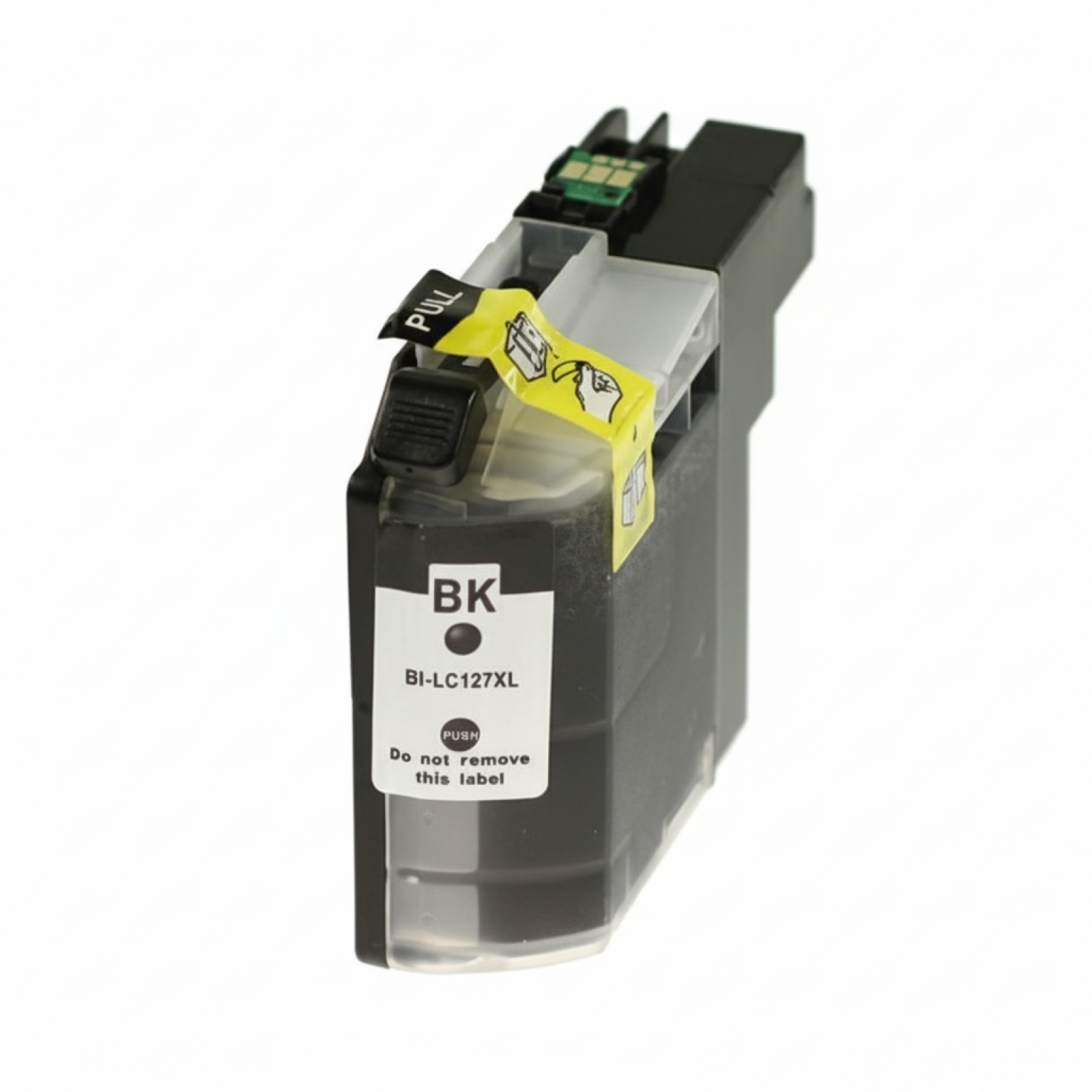 Tusz Zamiennik LC-127 XL BK do Brother (LC127XLBK) (Czarny)