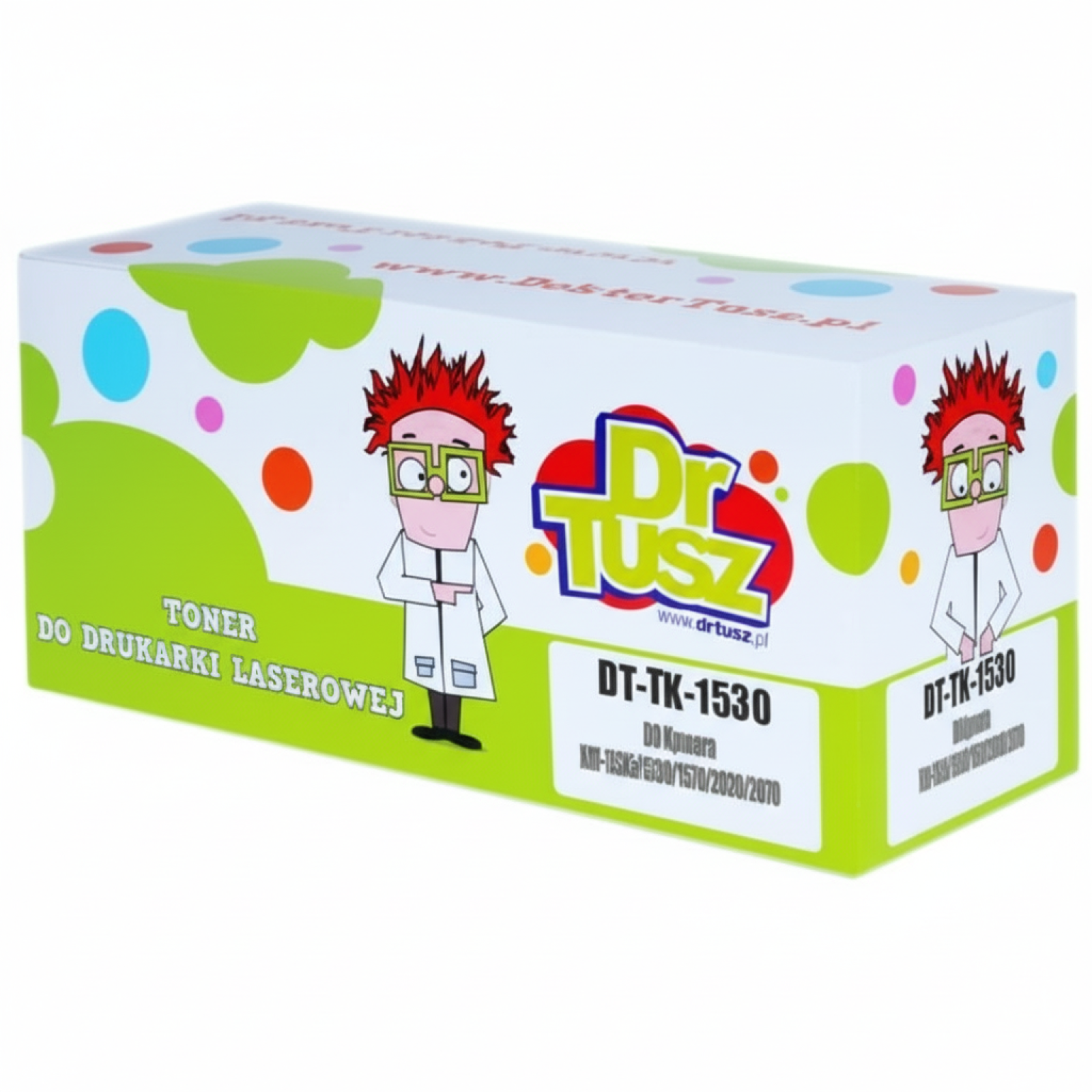 Toner Zamiennik TK-1530 do Kyocera (TK1530) (Czarny)