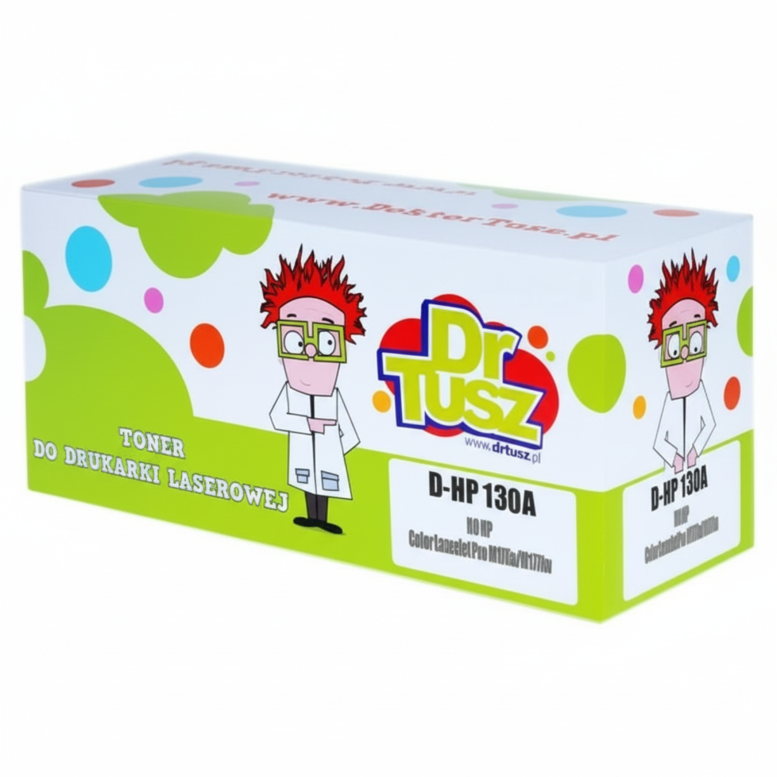 Toner Zamiennik 130A do HP (CF352A) (Żółty)