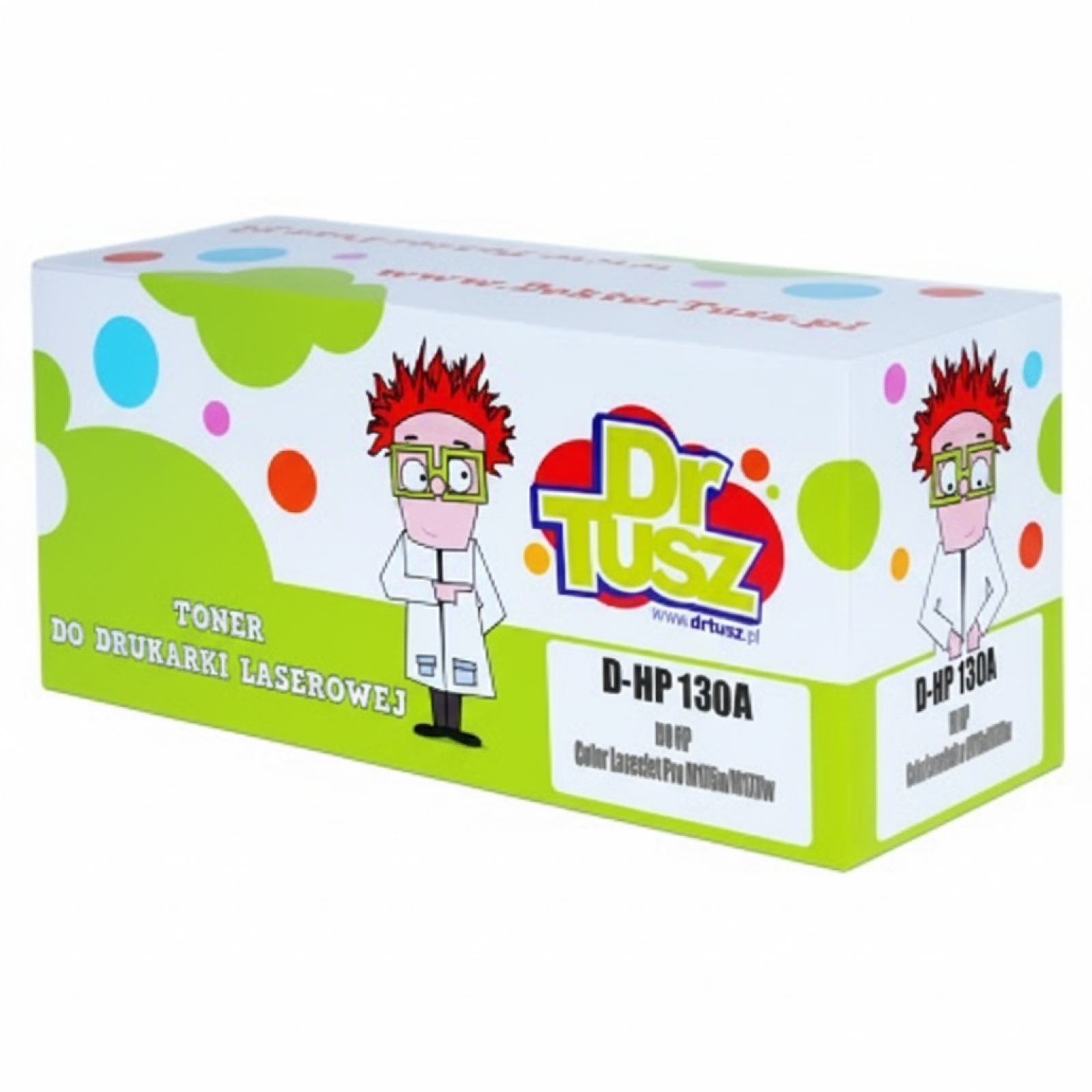 Toner Zamiennik 130A do HP (CF353A) (Purpurowy)