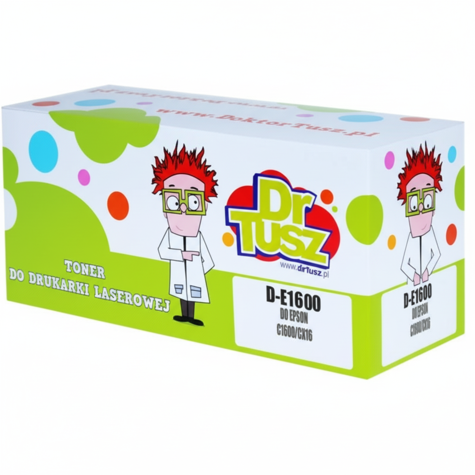 Toner Zamiennik C1600 CX16 do Epson (C13S050557) (Czarny)