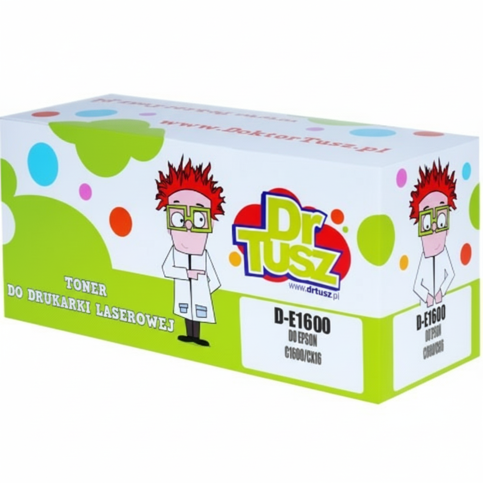 Toner Zamiennik C1600 CX16 do Epson (C13S050556) (Błękitny)