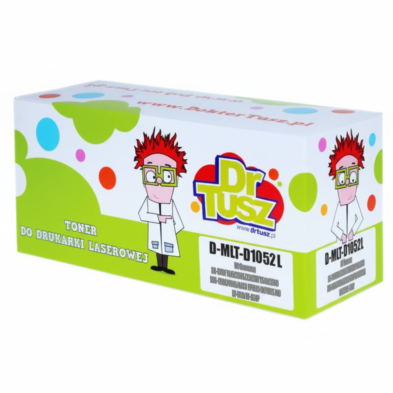 Toner Zamiennik MLT-D1052L do Samsung (MLT-D1052L) (Czarny) (bez chipu)